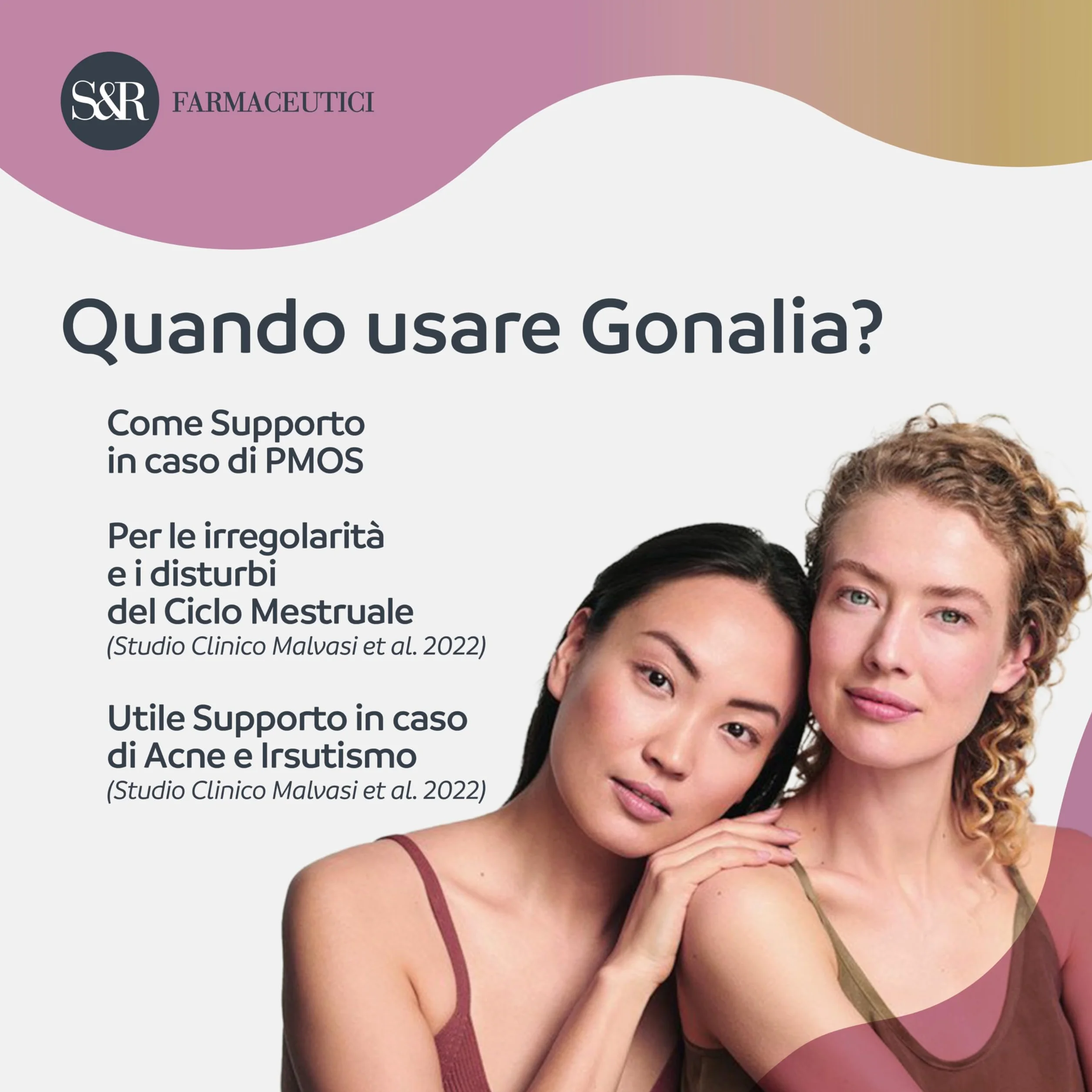 S&R Farmaceutici Gonalia Integratore Alimentare 30 Compresse PMOS Alterazioni Ciclo