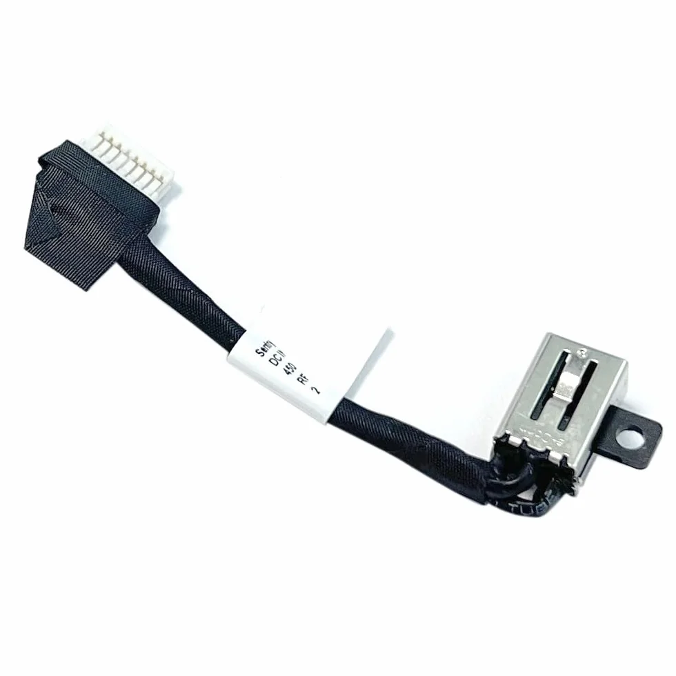 JINTAI DC Power Jack Socket Cavo di ricarica connettore 6 cm di ricambio per Dell Inspiron 5440 01CF2C 450.0UQ07.0002