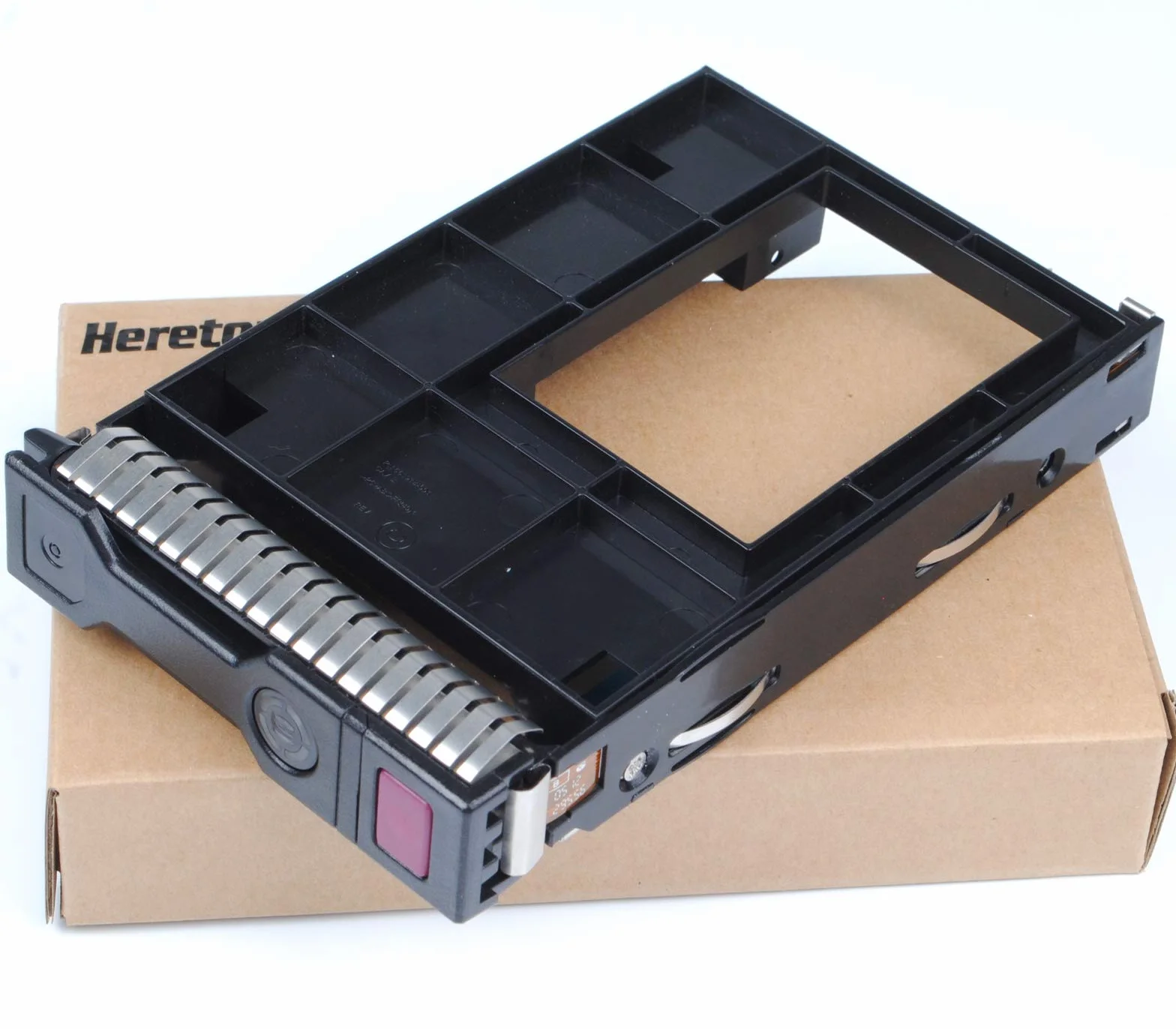 651314-001 651320-001 Carrello da 3,5" Caddy Tray Vassoio con 661914-001 Convertitore Adattatore per staffa SSD SAS da 2,5" a 3,5" per HP G8 G9 Server