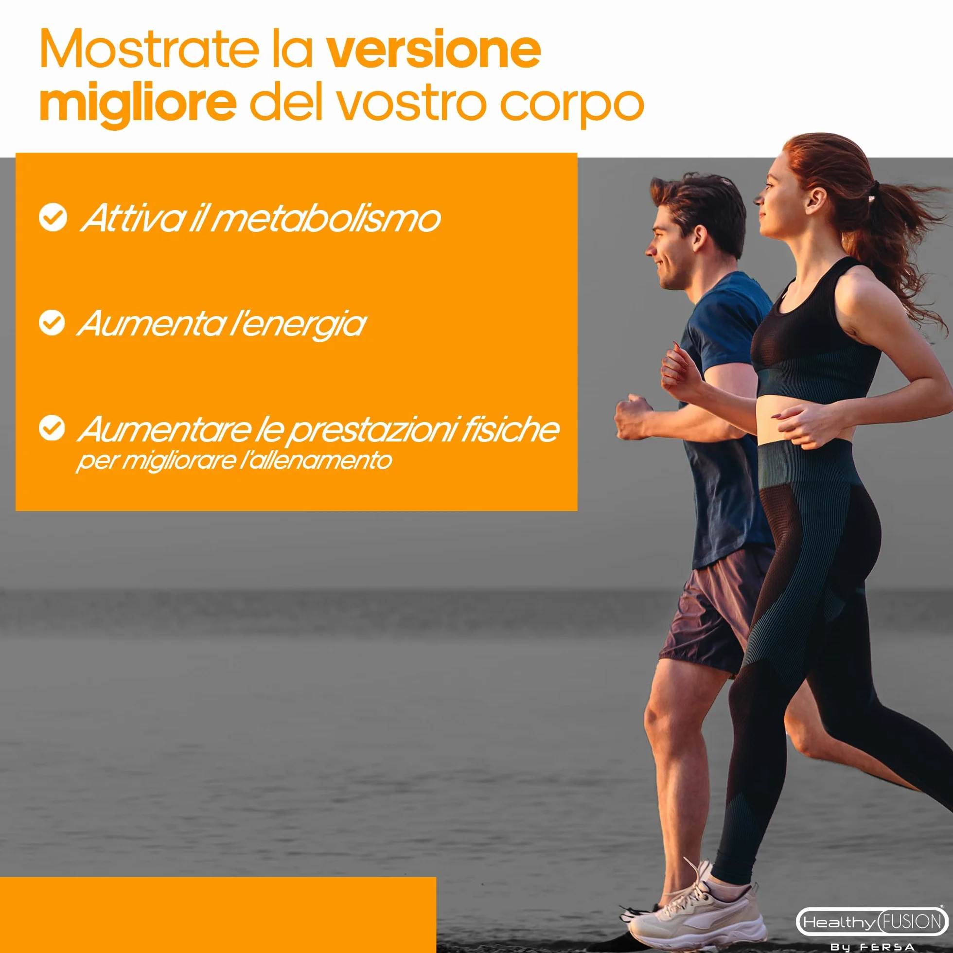 Healthy Fusion TermoXtreme Termogenico dimagrante bruciagrassi L-Carnitina CLA Glucomannano Tè verde 90u