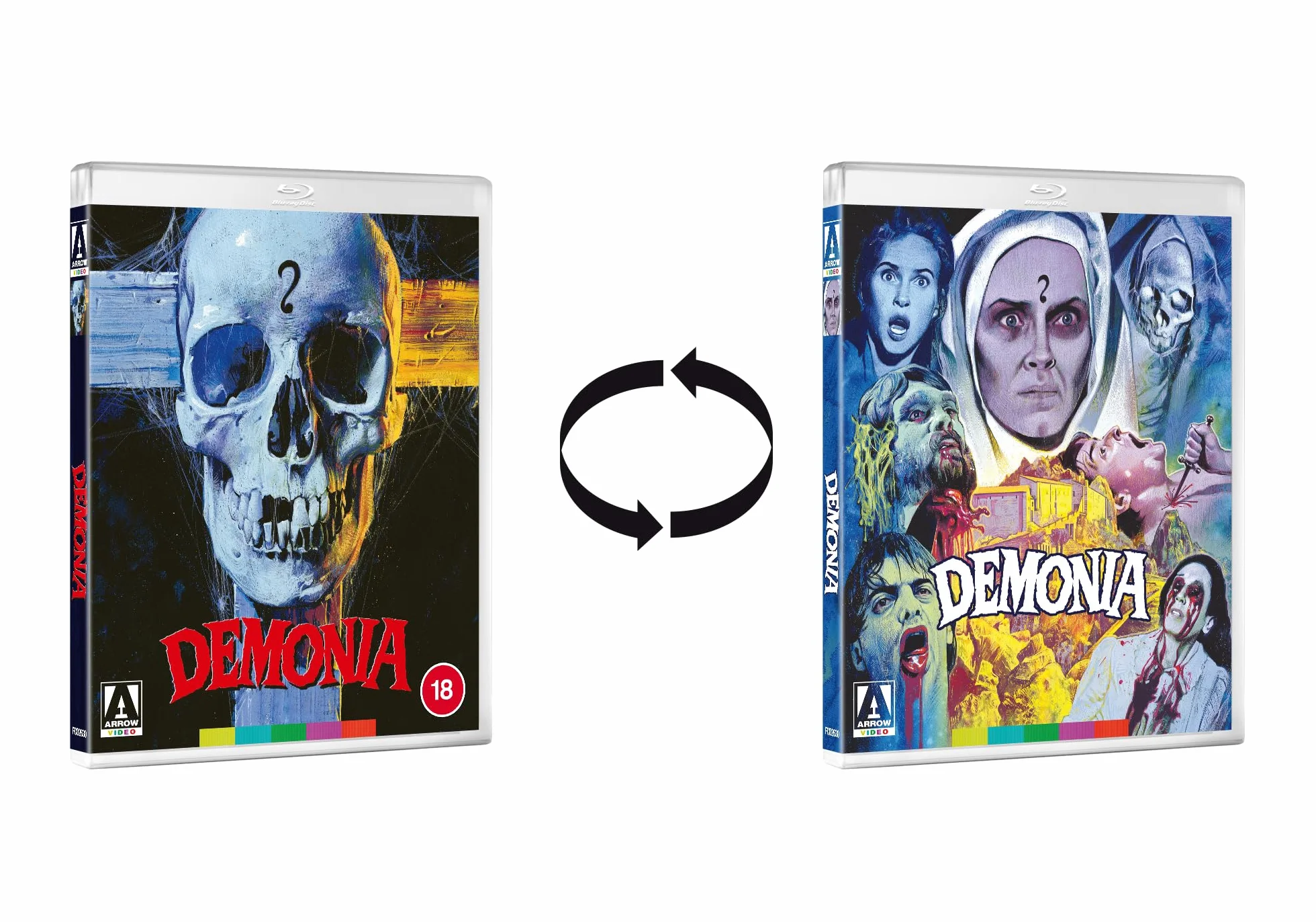 Demonia Blu-Ray