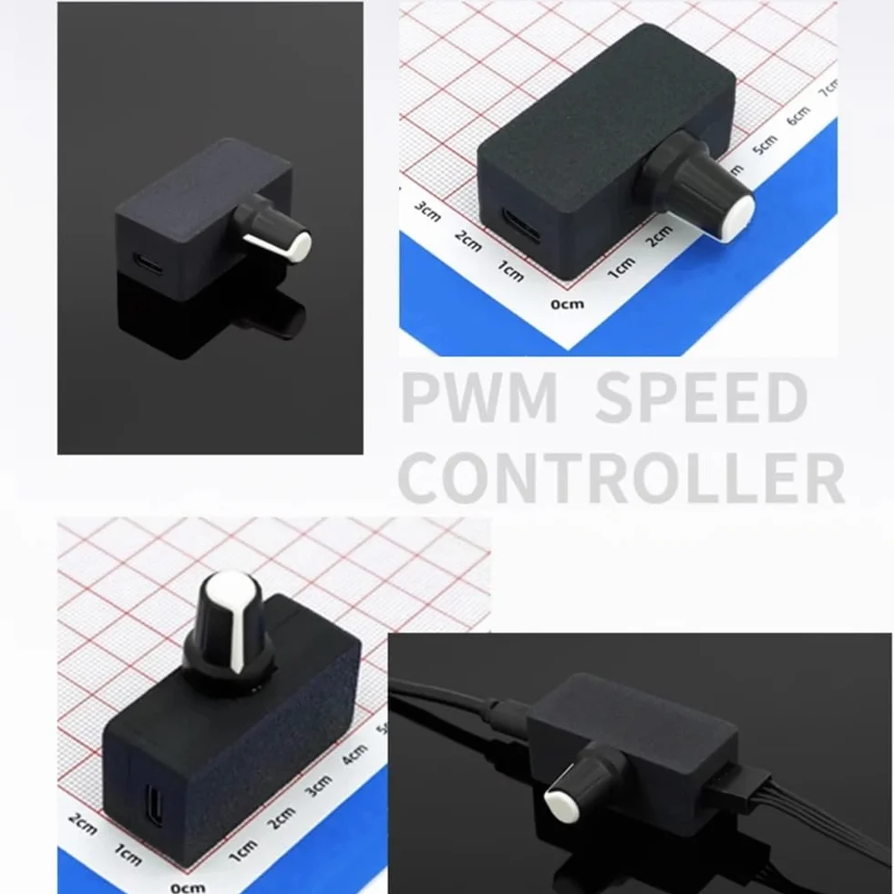 Regolatore di velocità PWM A 4 Pin, USB Type-C, Raffreddamento Ad Acqua Fai da Te