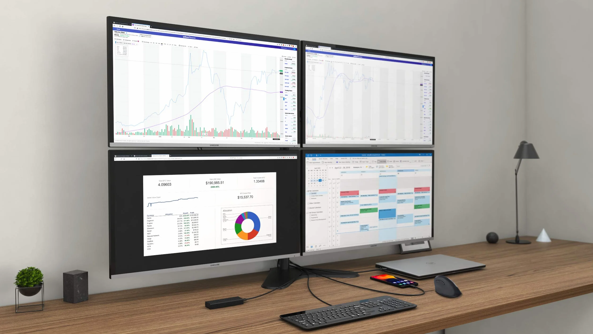 I-Tec USB-C Quattro Display Stazione Docking con Consegna Alimentazione, Accessori I-Tec