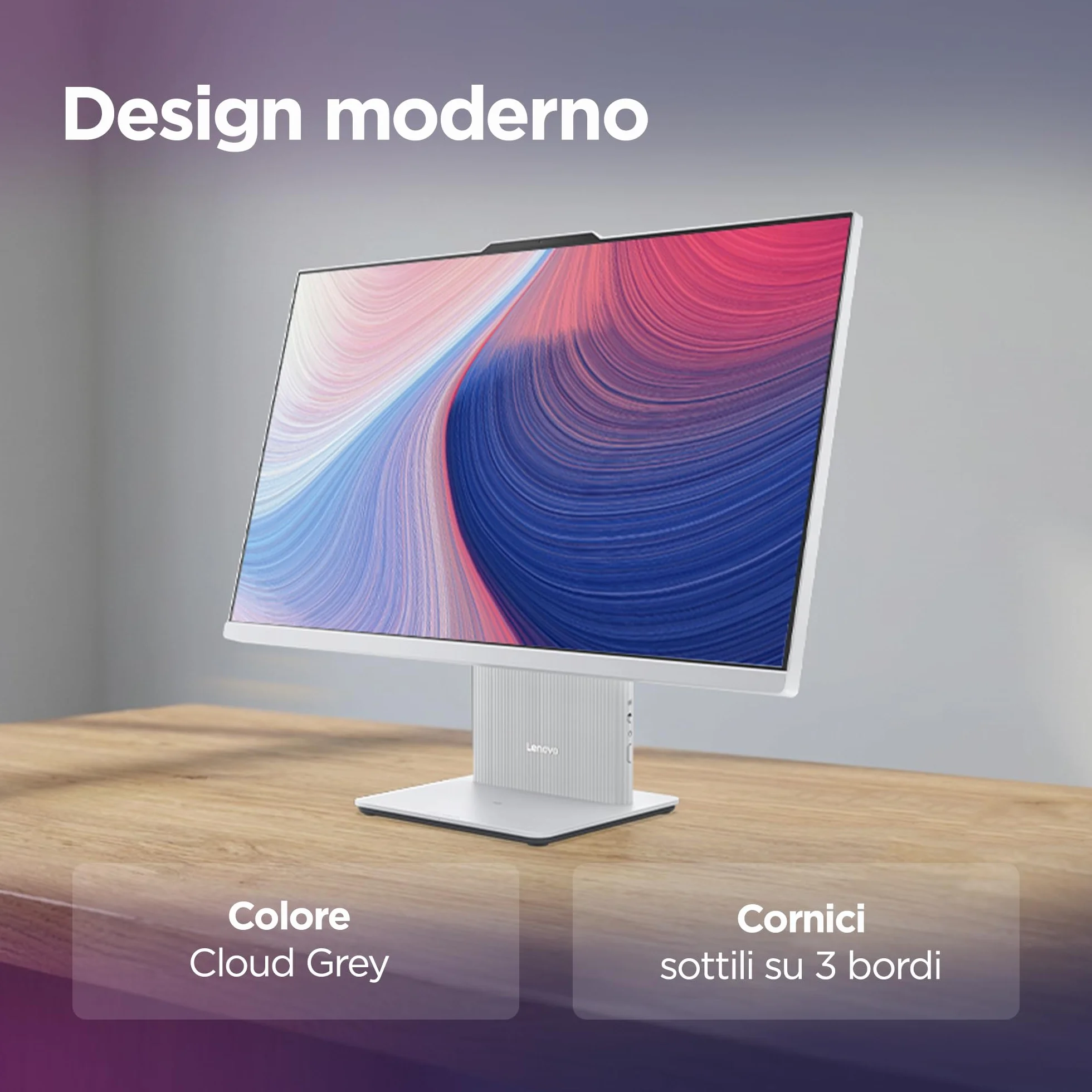 Lenovo IdeaCentre All-In-One 27" FHD Intel Core Ultra 7 256V 512GB SSD 16GB RAM WiFi 6 Windows 11