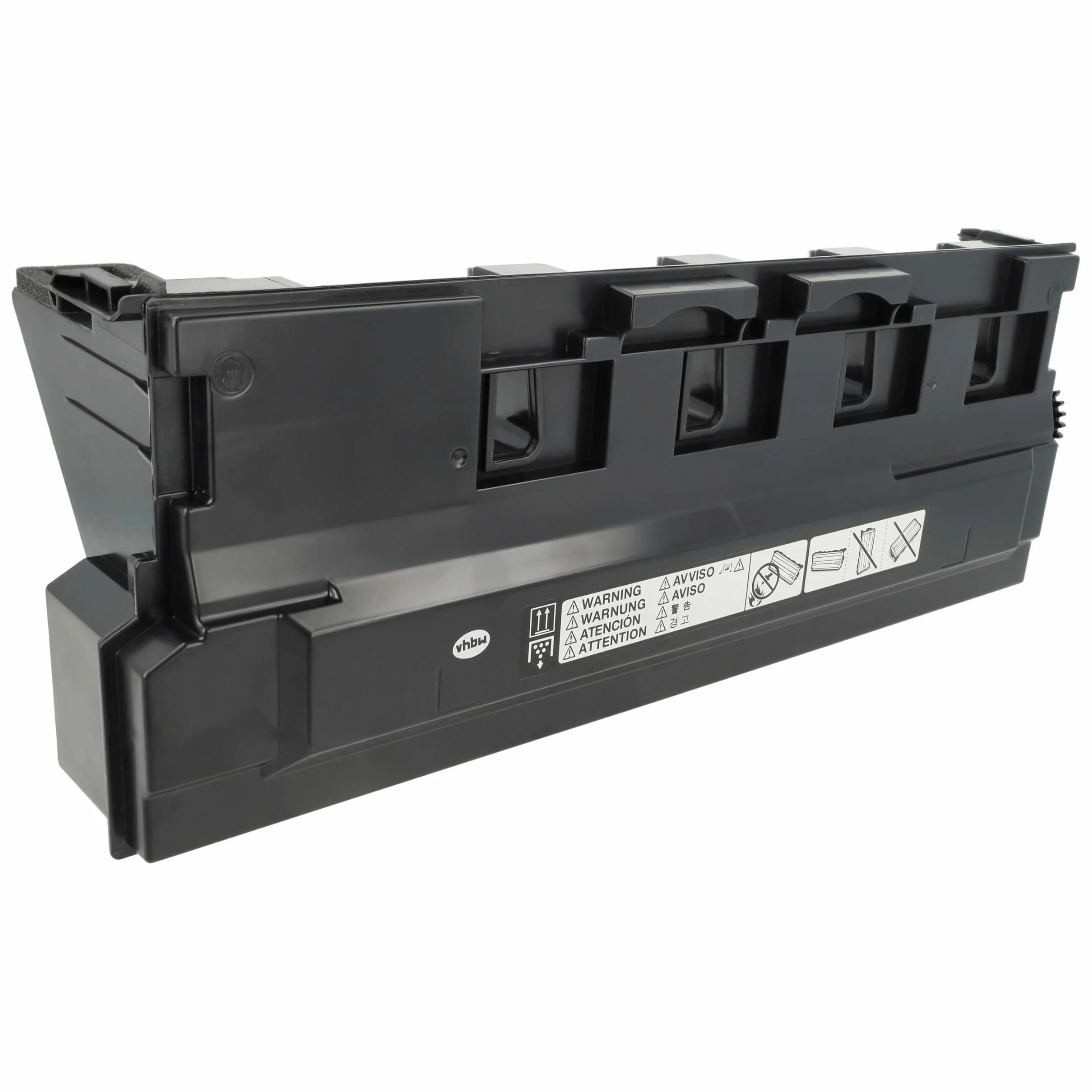 vhbw vaschetta, Contenitore per Toner esausto Compatibile con Konica Minolta Bizhub 554, 454, 368, 367, 364, 308, 287, 284, 227, 224 stampanti Laser