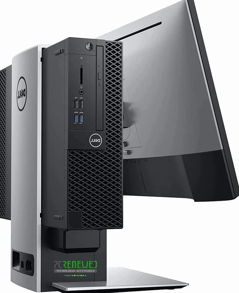 Dell OptiPlex 3040 All In One PC Intel Core i5 6500 16GB SSD 512GB Windows 11 Pro Office 2021 Monitor 24" DVD-R WiFi Bluetooth (Ricondizionato)