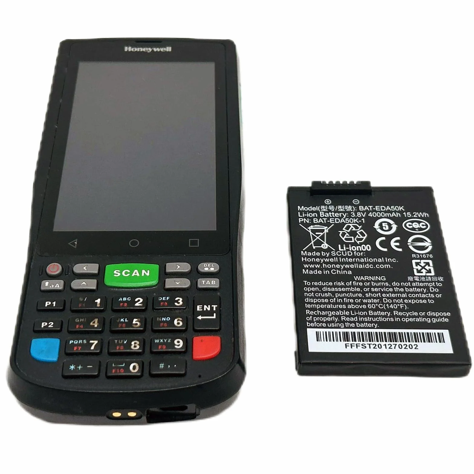 Bateria kompatybilna Honeywell Scanpal EDA40 EDA50 EDA50K EDA50hc 4000 mAh 3,8 V Li-Polymer