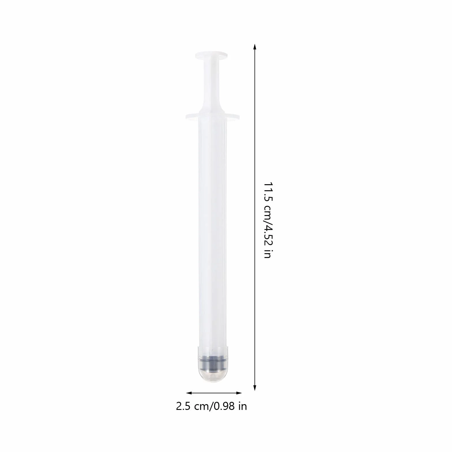FOMIYES 10 Pz Applicatori Anali Lubrificante Personale Applicatore Vaginale Siringa Aiuti Sanitari Strumenti