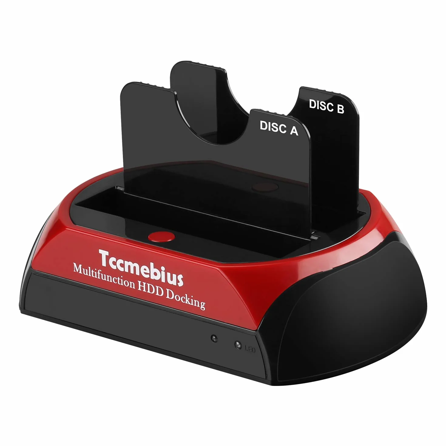 Docking Station USB 3.0 per Disco Rigido, TCC-S868-DE, IDE SATA, 2.5 3.5 Pollici, HDD SSD Esterno