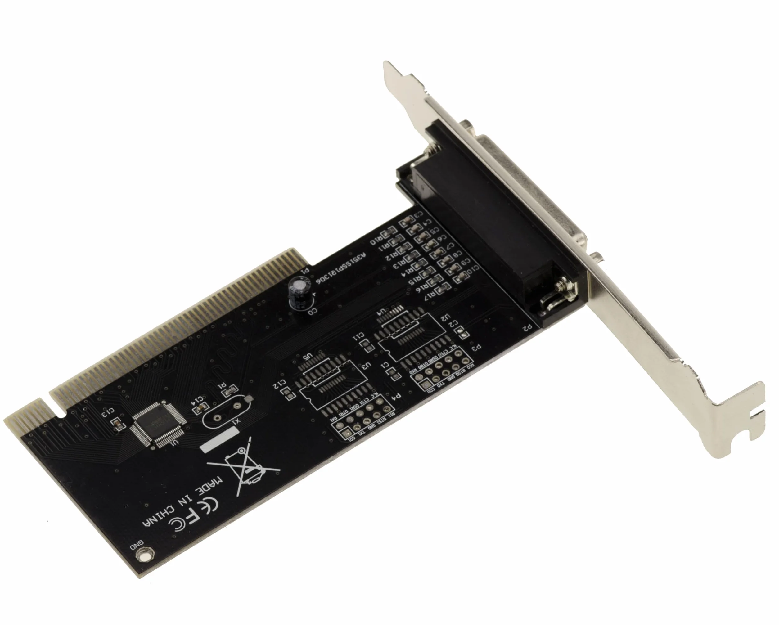 KALEA-INFORMATIQUE Scheda controller PCI 1 porta parallela LPT IEEE1284 con chipset WCH CH3510 compatibile con Windows 98SE, ME, 2000, XP, NT4.0, Vista, Seven, 8, 8.1, 10, 11