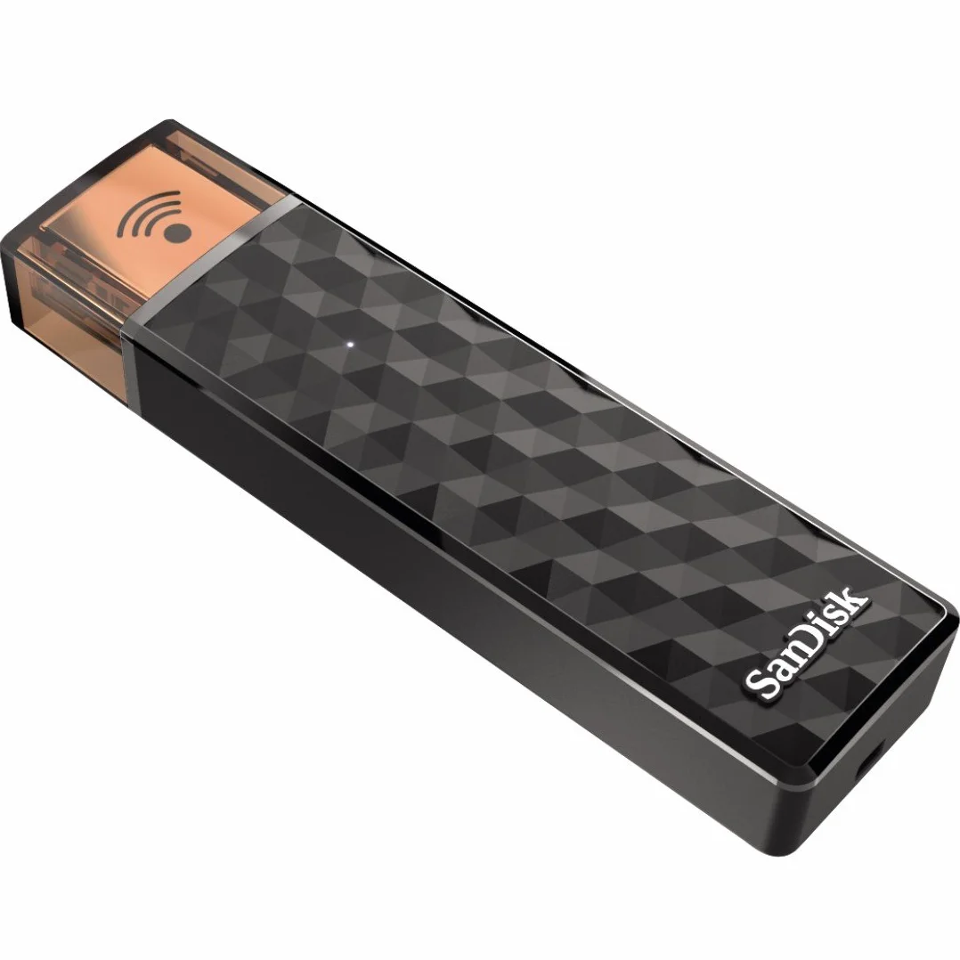 Sandisk Connect Wireless Stick da 16 GB, Nero