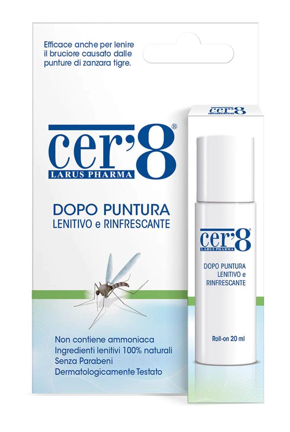 Cer'8 Roll-On Dopo Puntura 20ml
