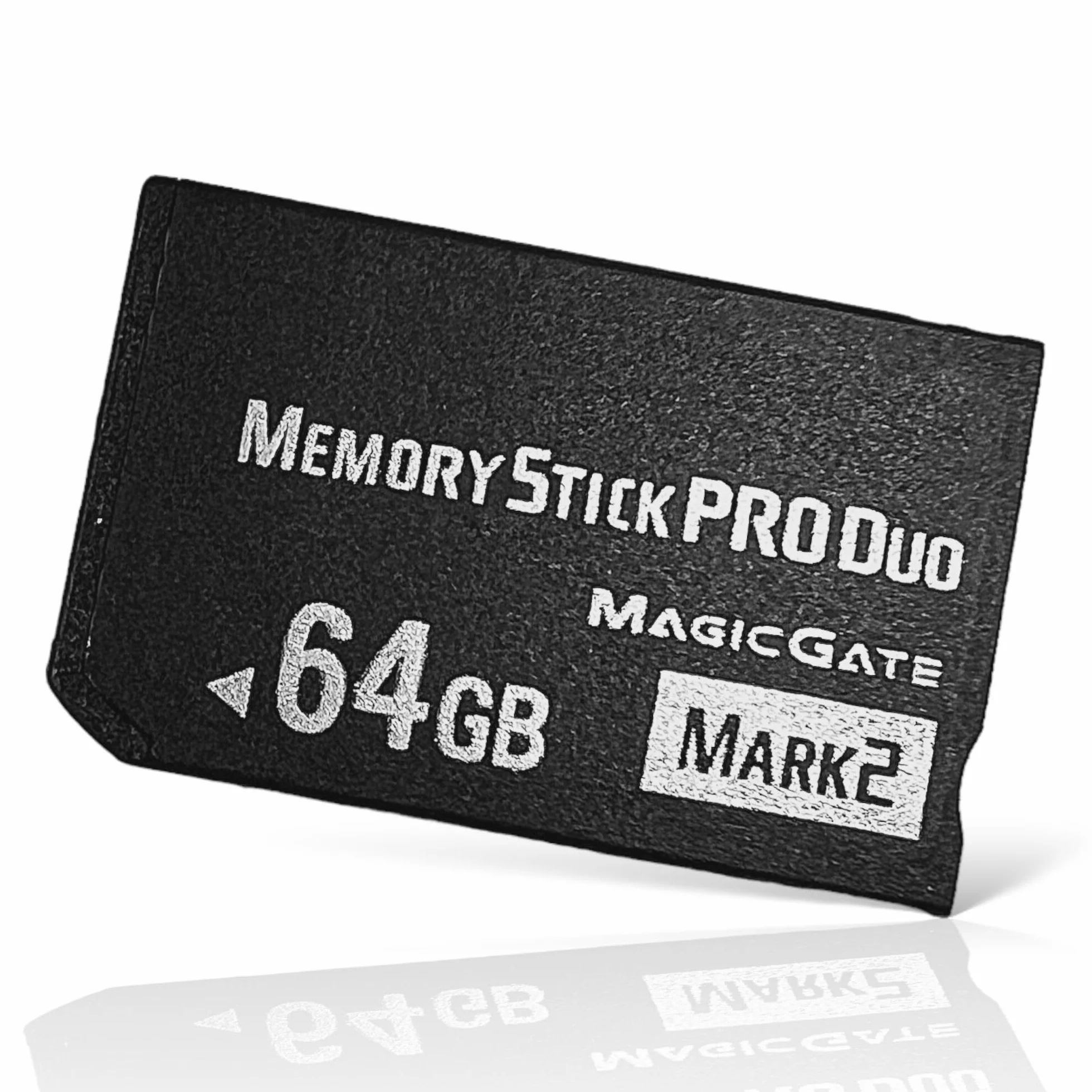 QUMOX Memory Stick PRO Duo 64GB Mark2 – Alta Capacità, Compatibile con PSP 1000/2000/3000, Fotocamere e Videocamere