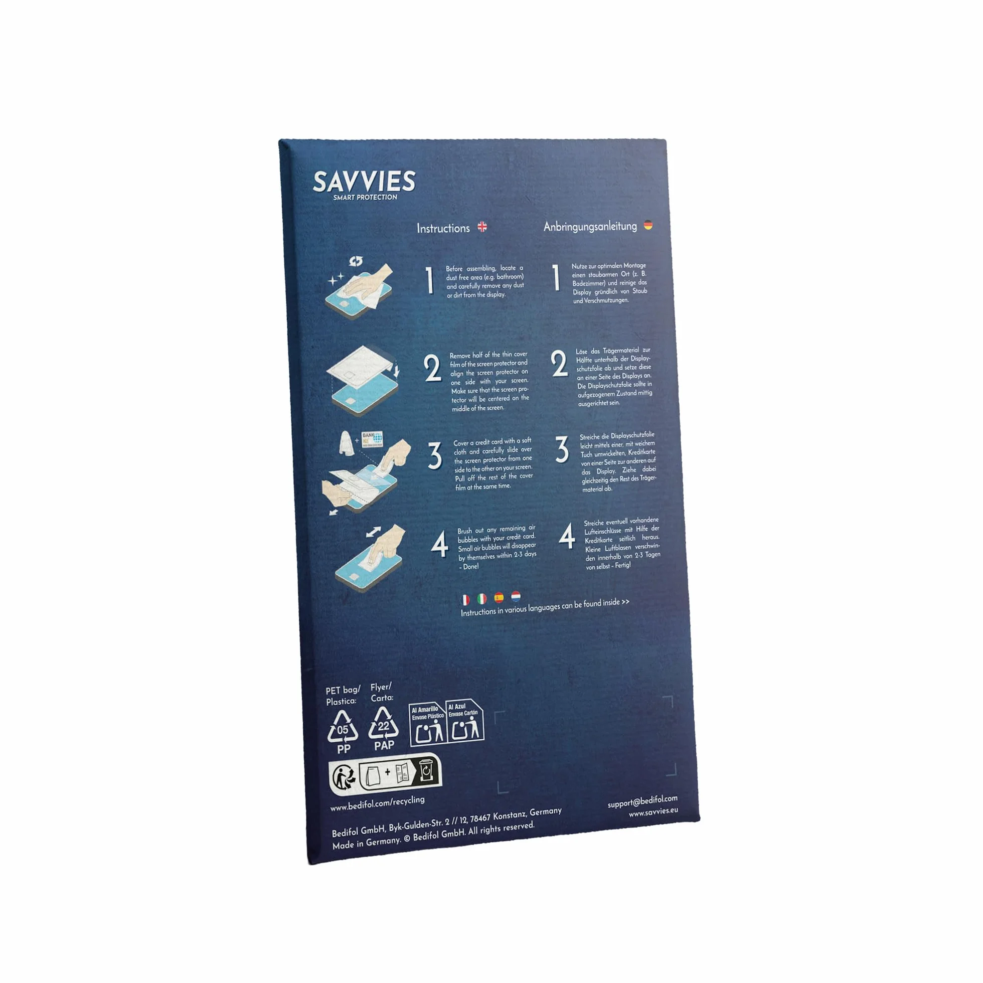 savvies 6 Pezzi Pellicola Protettiva per Siemens Simatic HMI TP700 Comfort Protezione Schermo Trasparente