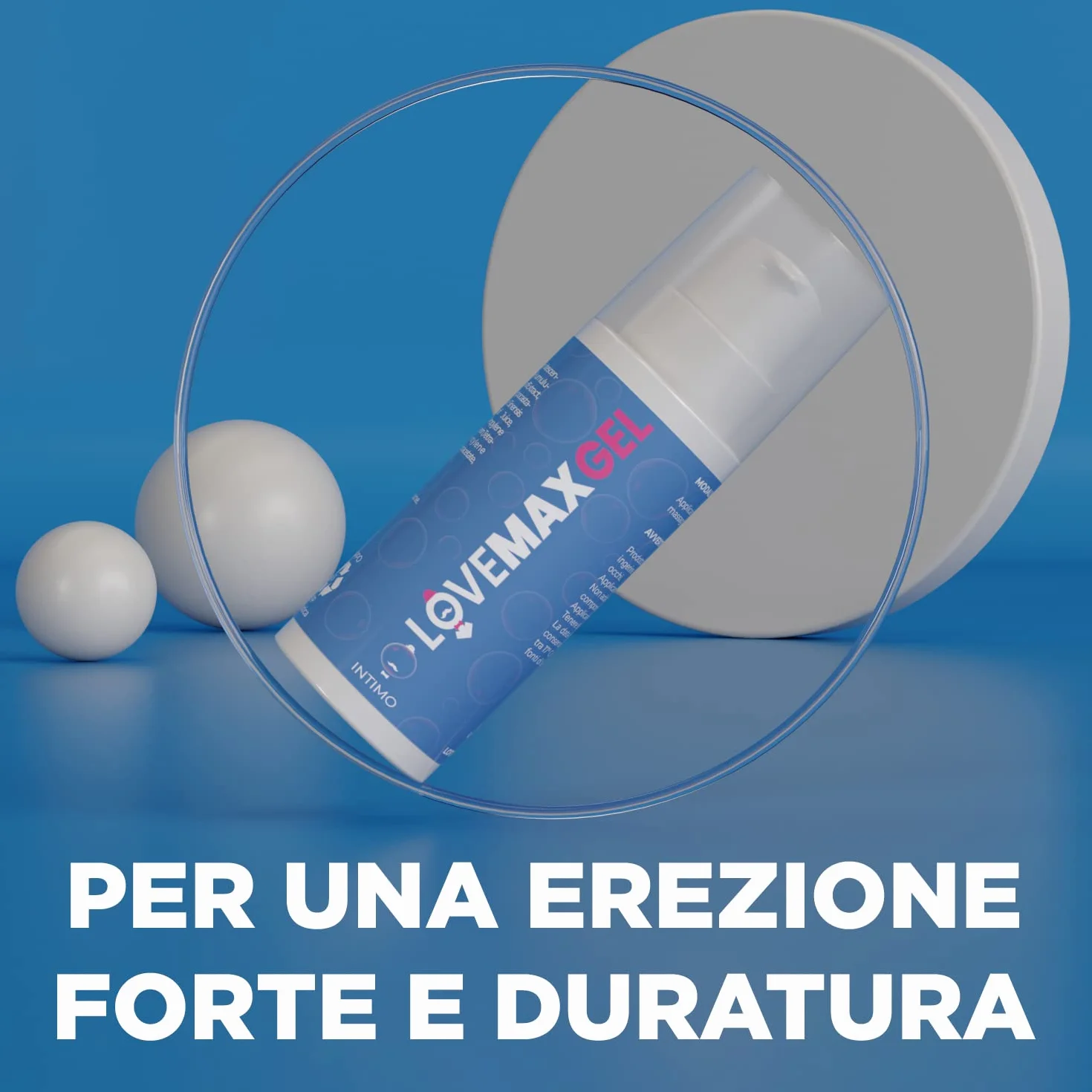 Gel stimolante per erezione uomo 30 ml forte e duratura