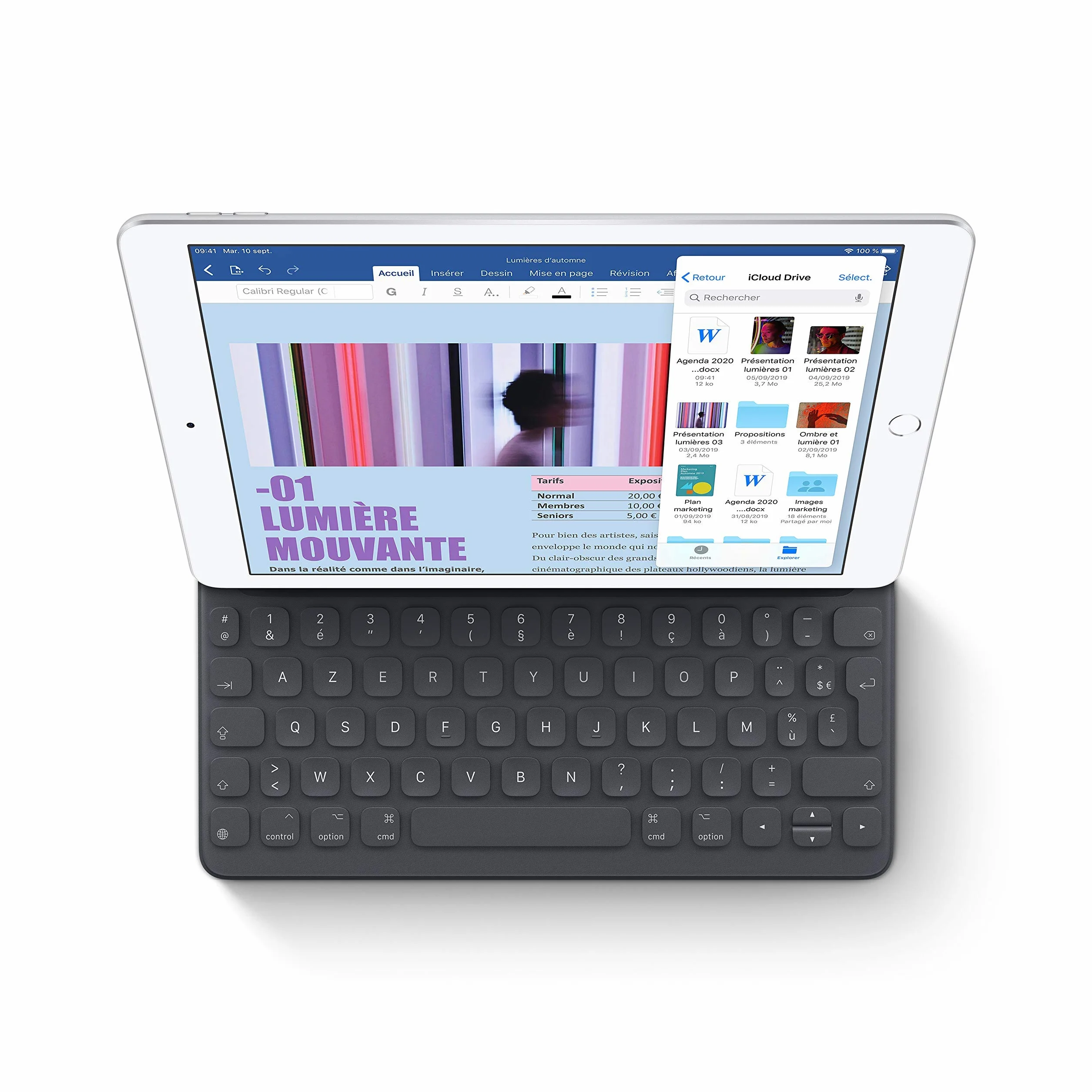 Apple iPad 10.2 32GB Wi-Fi Argento Ricondizionato