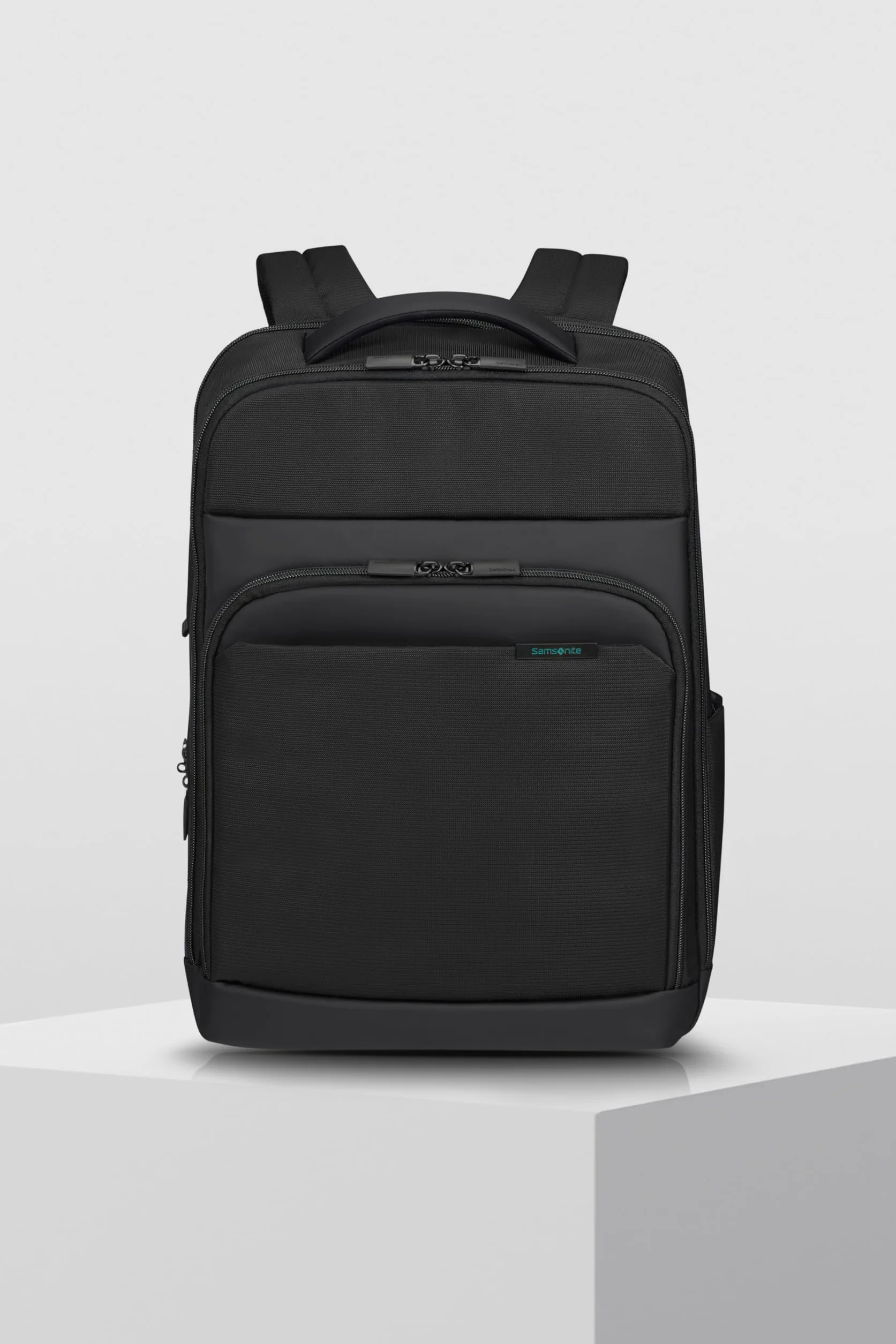 Samsonite Mysight - Zaino porta pc 17.3 pollici (46 cm - 25.5 L), Nero (Black)