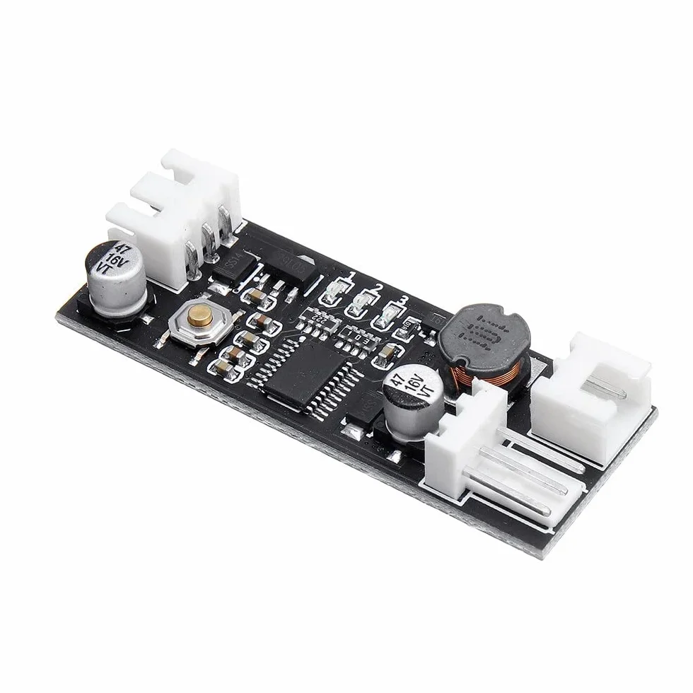 DollaTek 12V DC PWM Modulo Controllo Ventola Regolatore Velocità Riduzione Rumore