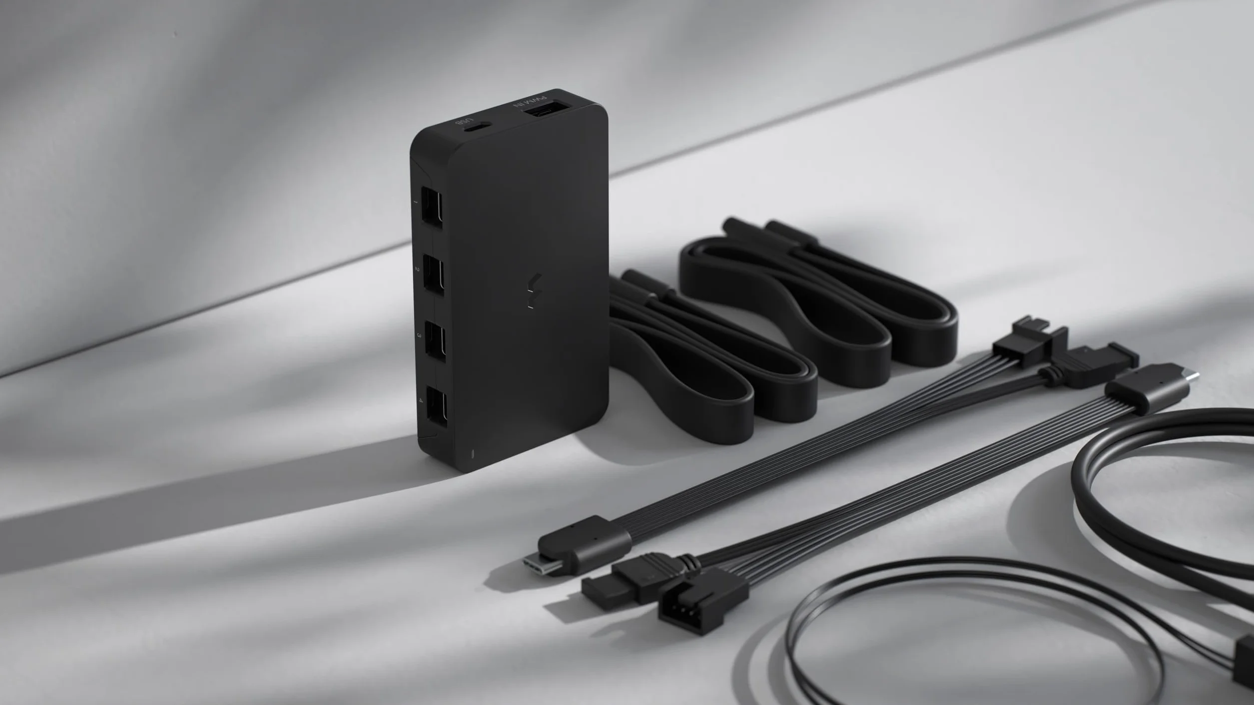 Fractal Design Controller Ventole ARGB Gen 2 Nero