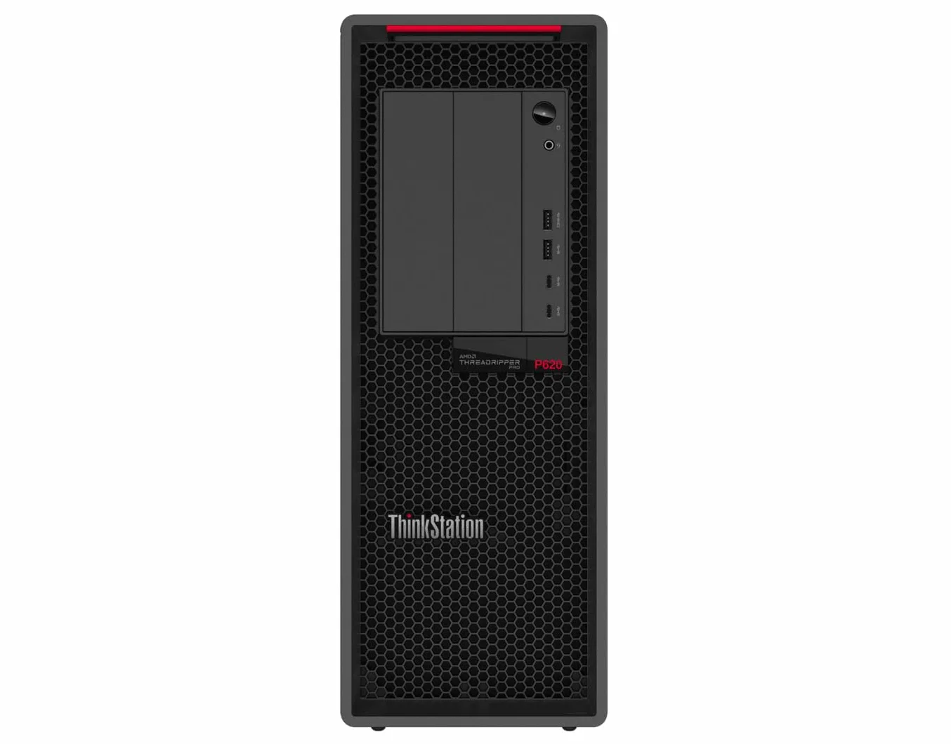 Lenovo ThinkStation P620 AMD Ryzen Threadripper PRO 5975WX 2TB SSD 64GB RAM Nvidia GeForce RTX 3080 Windows 11 Pro PC Ricondizionato