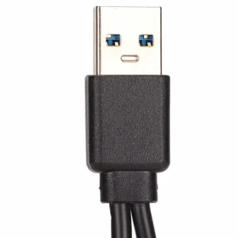 Scatola per Unità Esterna, Custodia per Unità Ottica Esterna Rimovibile, Custodia per Unità Ottica per Laptop USB3.0/USB2.0 5 Gbps, per Unità DVD RW SATA da 12,7 Mm/9,5 Mm