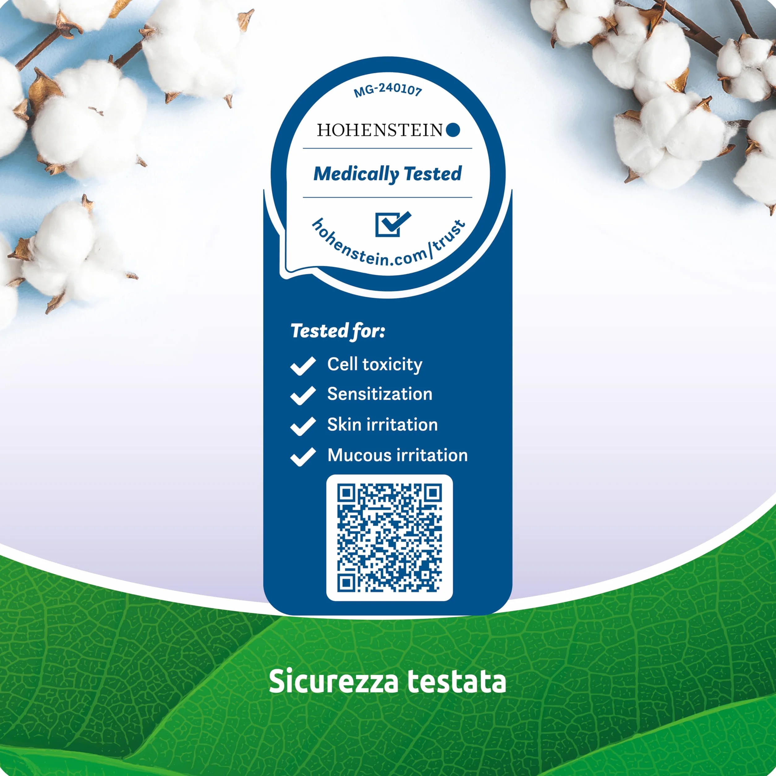 EveryDay All Cotton Salvaslip Normal 100% Cotone 20 Unità