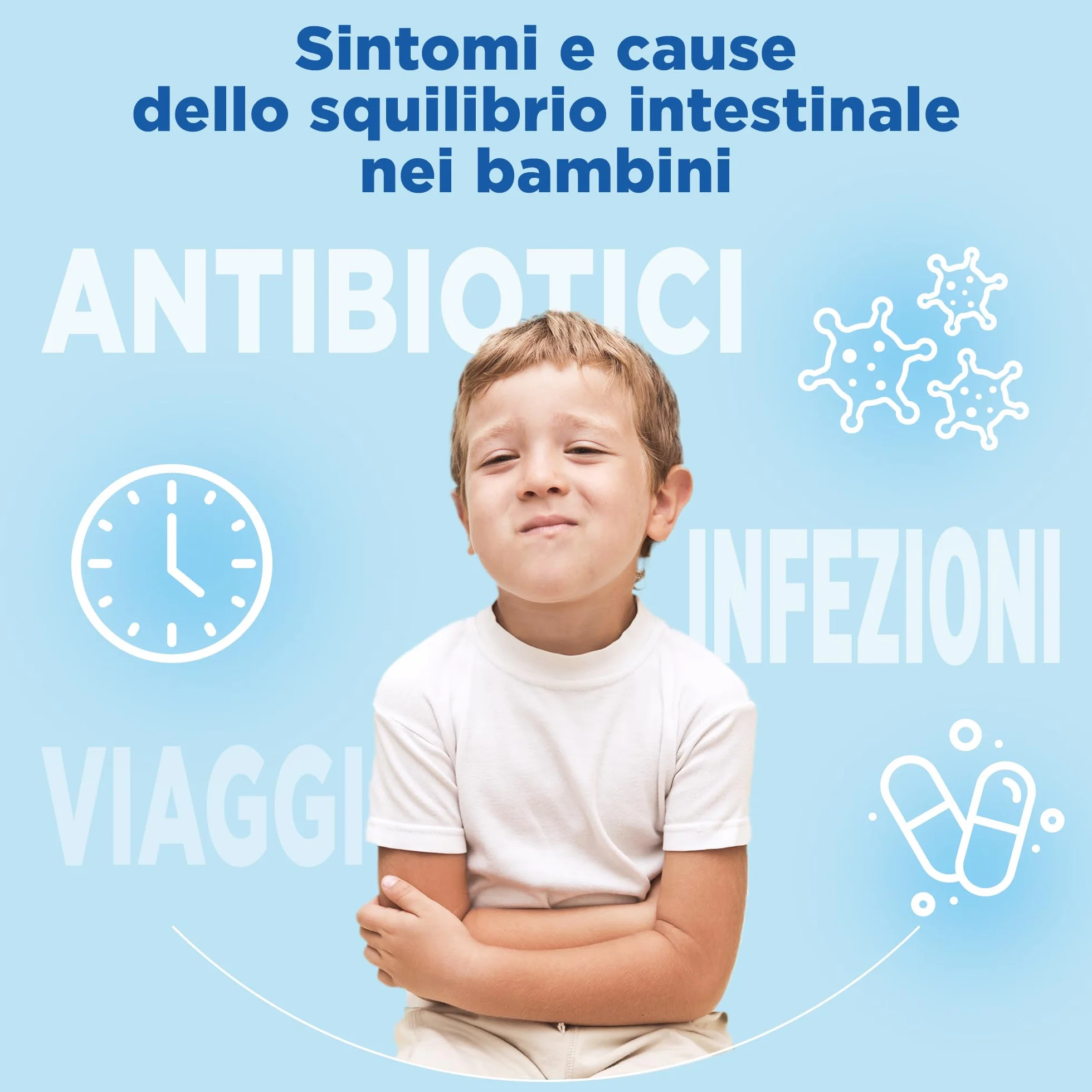 Lactoflorene Bimbi Integratore Fermenti Lattici con Zinco e Vitamine B Gusto Fragola 12 Flaconcini