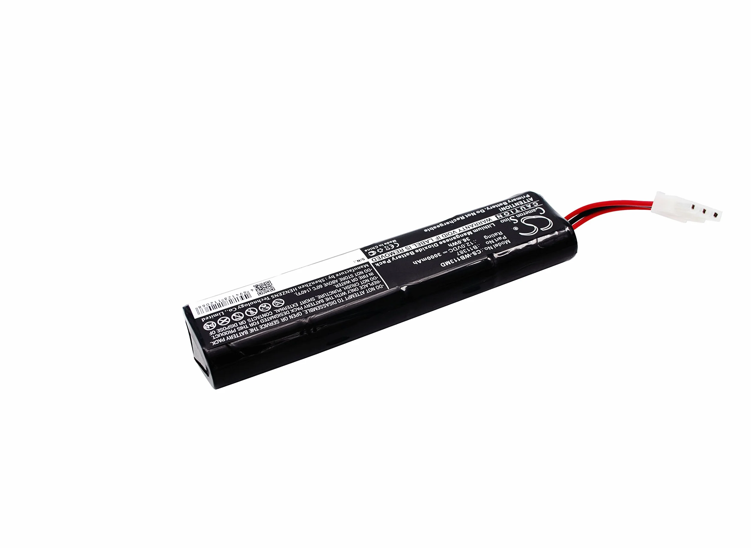 TECHTEK Batterie Compatibile Welch-Allyn AED 10 Defibrillator
