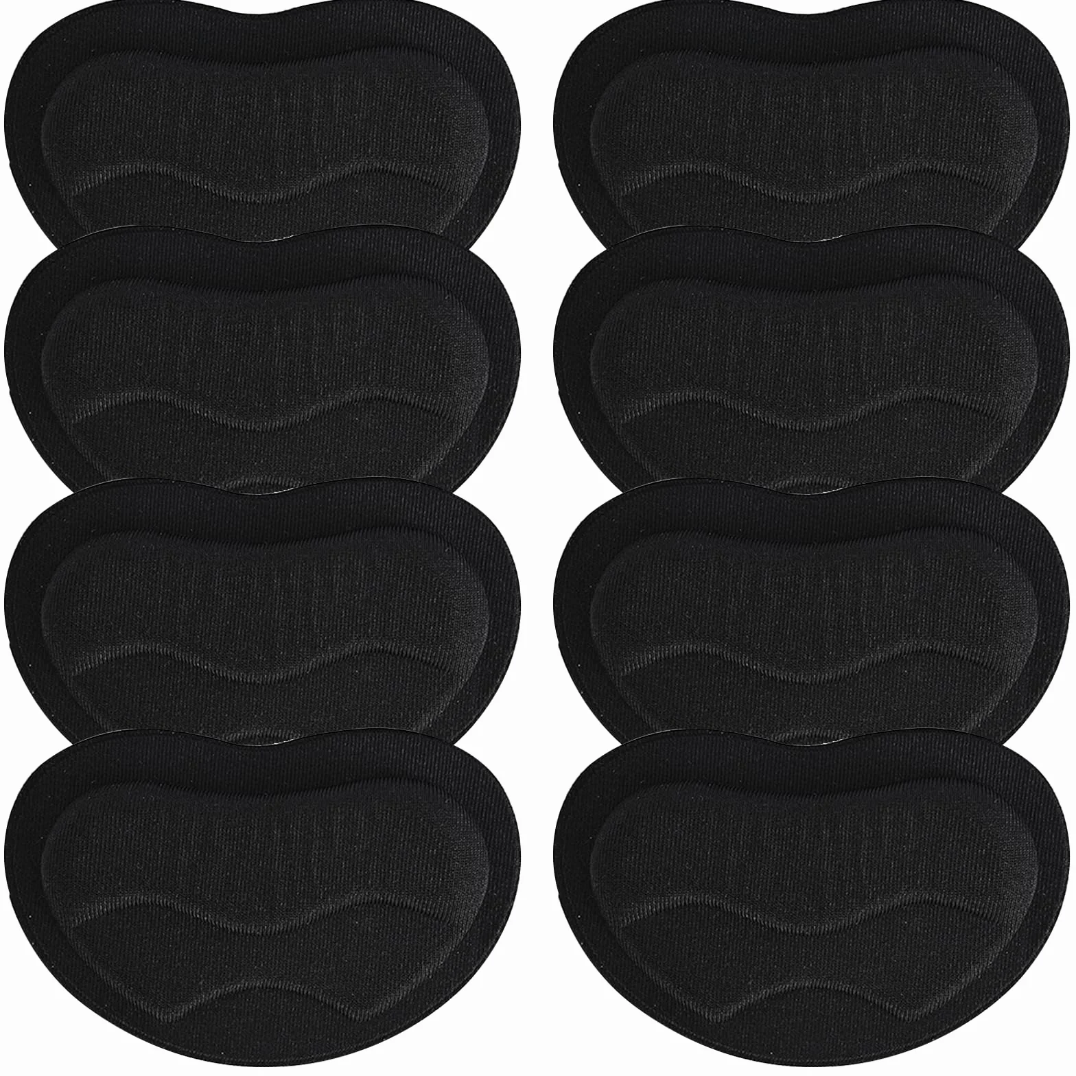 Protezione Tallone Scarpe, Copri Tallone Salva Tallone Cuscinetti per Scarpe, Migliorare Vestibilità (Nero, Universale)