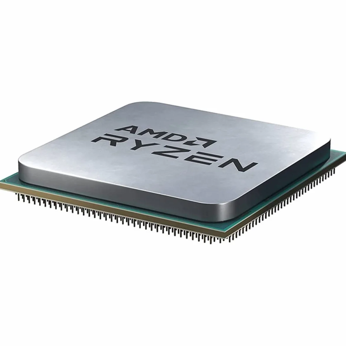 Processore AMD Ryzen 5 4600G (scheda grafica integrata Radeon, 6 cores/12 threads ,65W TDP, 11 MB cache, Boost di Frequenza fino a 4.2 GHz max, dissipatore ad aria "Wraith stealth cooler")