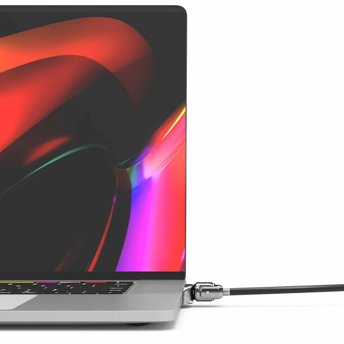 Compulocks Ledge MacBook PRO 16" Cavo di Sicurezza con Lucchetto con Chiave (Non Adatto ai Modelli M1)