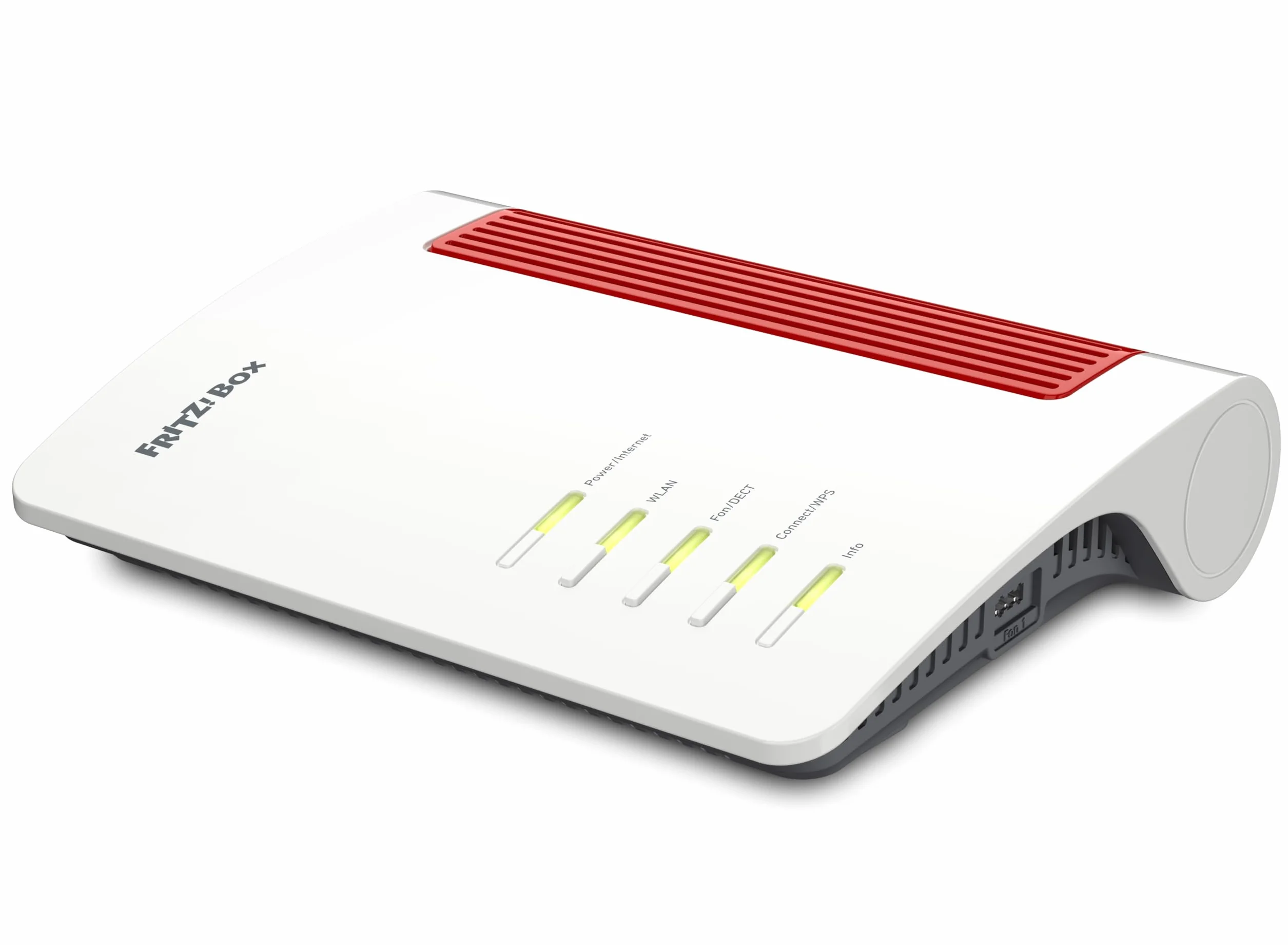 FRITZ!Box 4690 Edition International, Router Wi-Fi 7 Mesh per DSL o Fibra, fino a 6960 Mbit/s di velocità, 1x 10-Gigabit WAN/LAN, 3x 2.5-Gigabit LAN, Base DECT e Zigbee, Wi-Fi MESH e manuale italiano