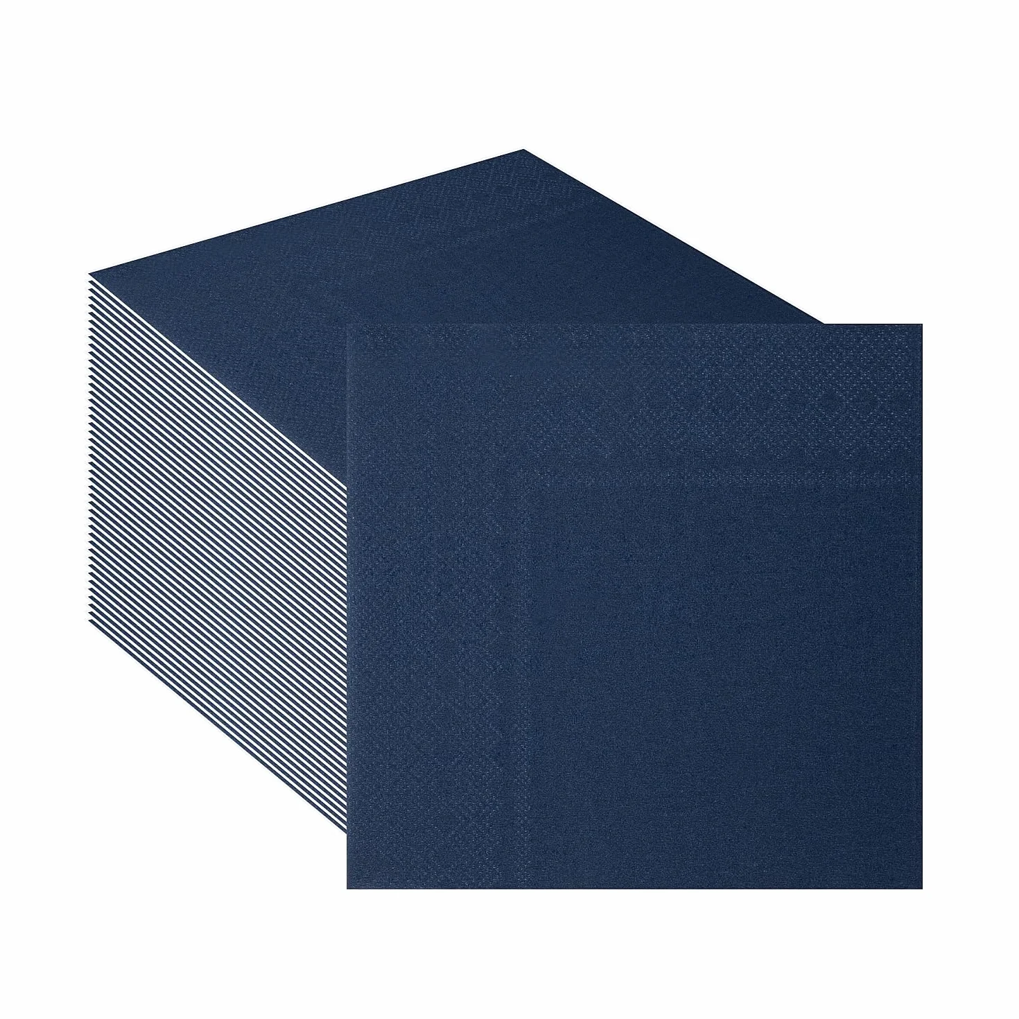 CEILIWEN Tovaglioli di Carta Blu Navy 33x33 cm 60 Pezzi