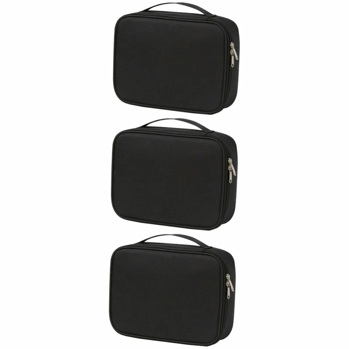 DOITOOL 3 Pezzi Organizzatore Per Cavi Da Viaggio Organizer Per Accessori Elettronici Custodia Per Caricabatterie Per Auricolari Power Bank