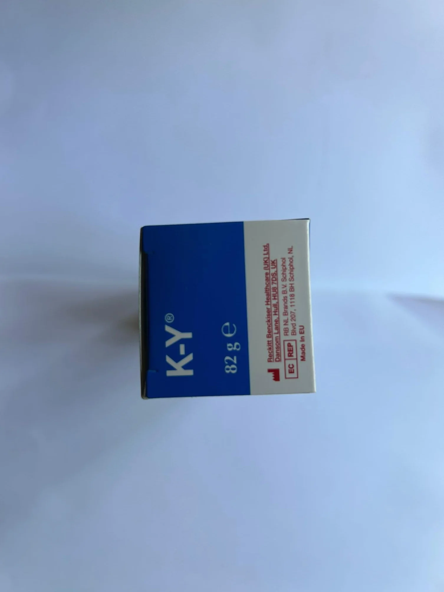 K-Y lubrificante sterile 82g set 3 tubi