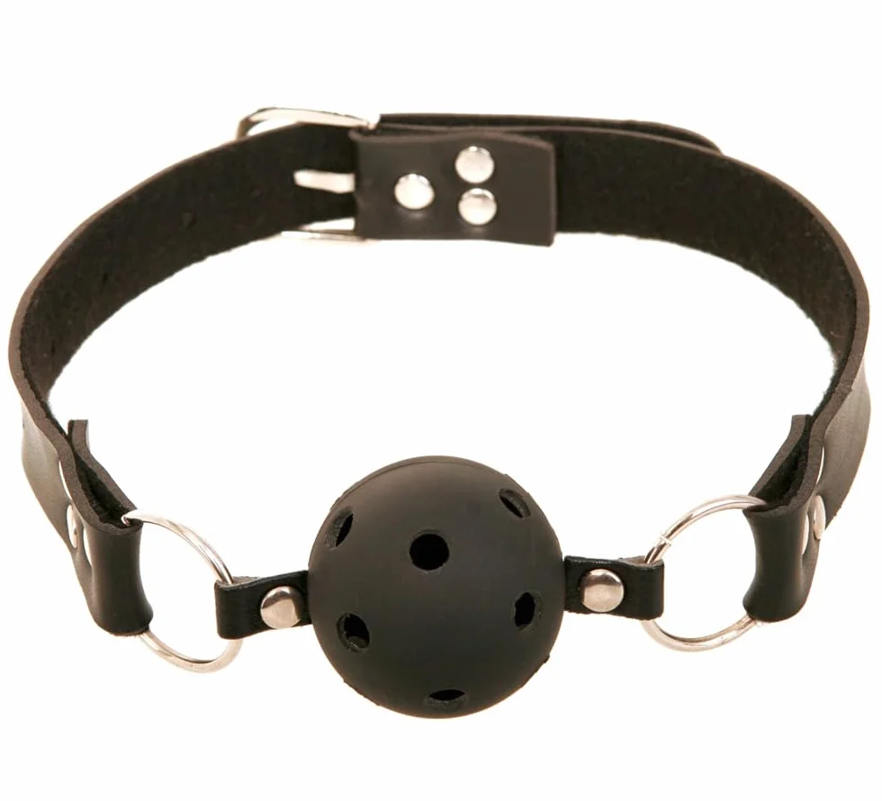 Pipedream Fetish Fantasy Series Ball Gag With Air Holes 100 g