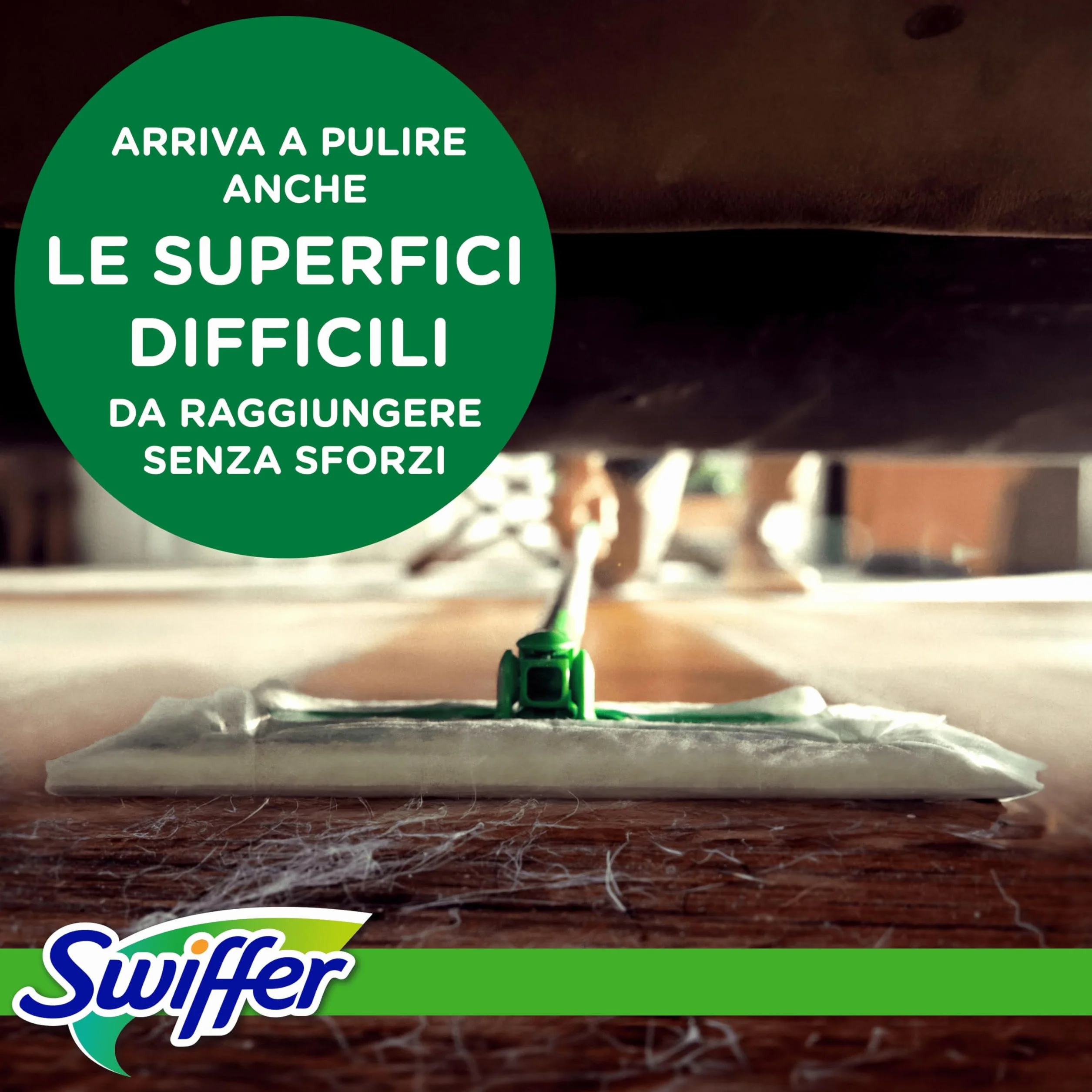 Swiffer Ricariche Catturapolvere Per Scopa 72 Pezzi