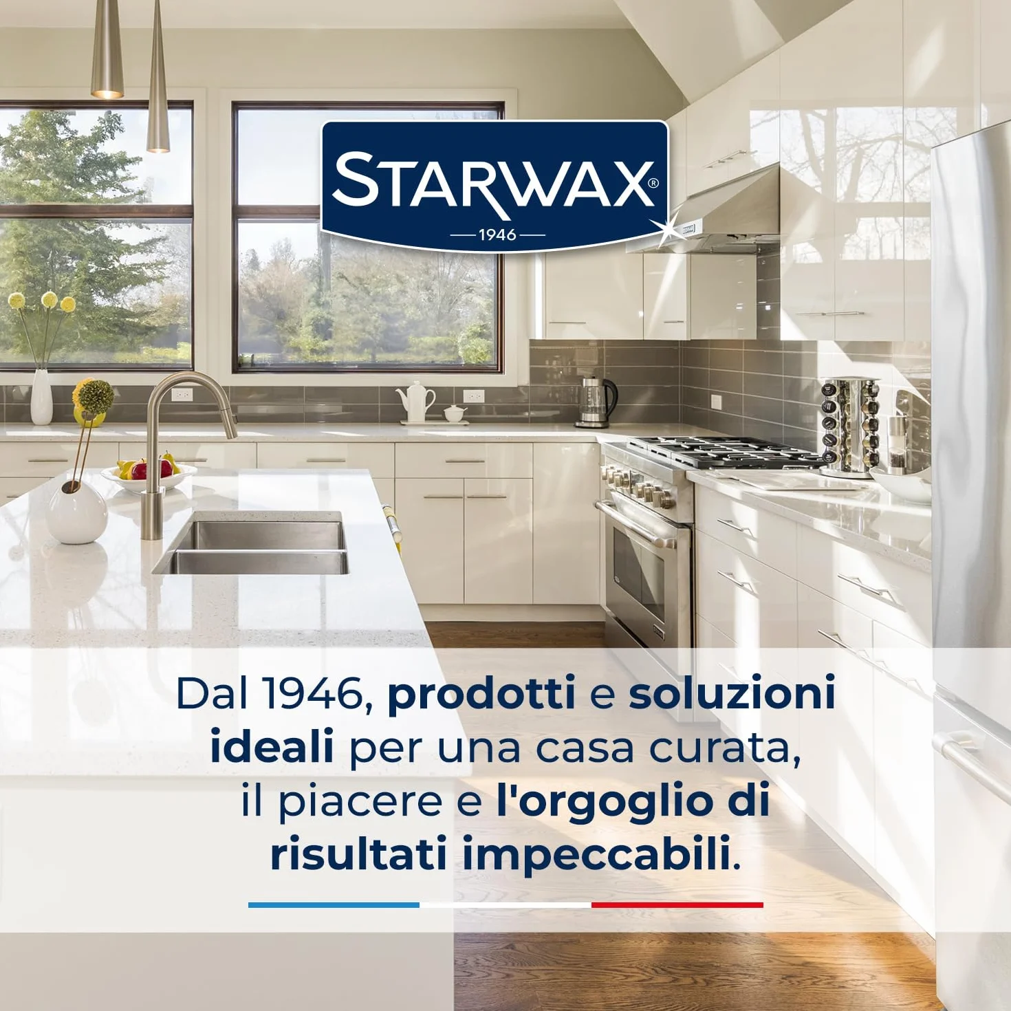 STARWAX Detergente multi-pavimenti Robot 1 l