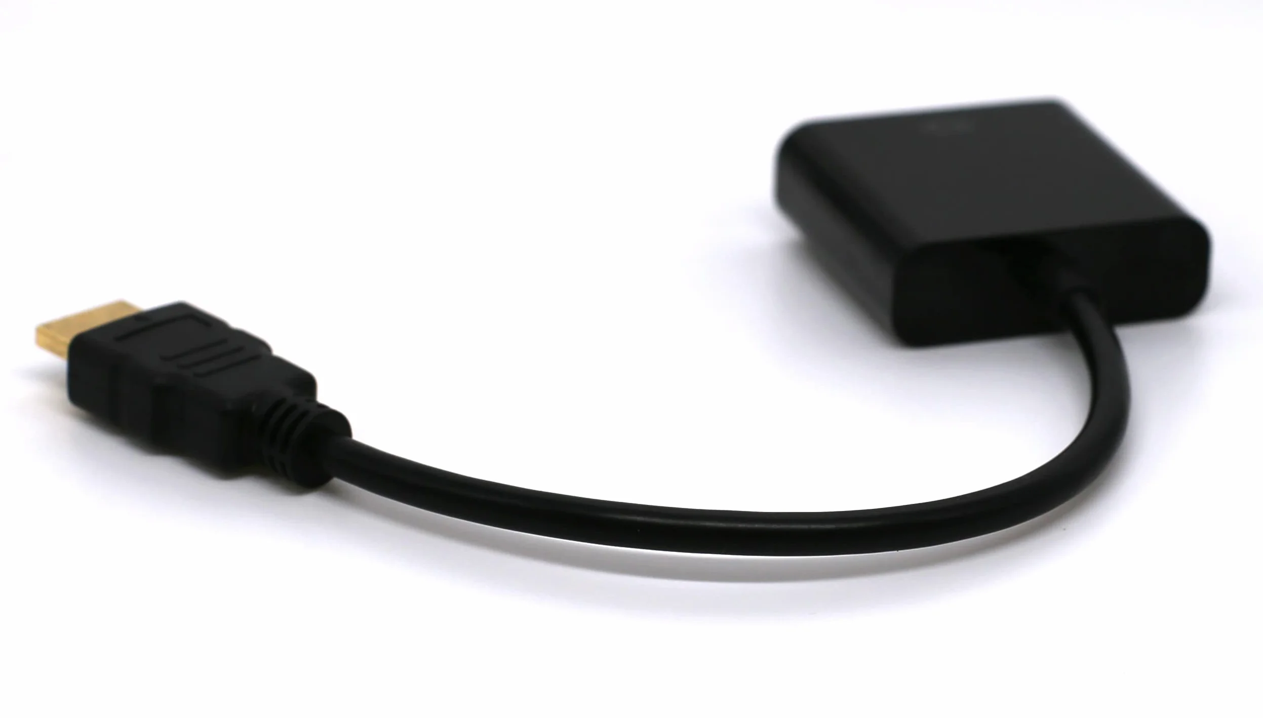 DigitalTech® Adattatore da HDMI a VGA 1080P Convertitore Maschio a Femmina per Monitor, Computer, Portatile, Proiettore, Tablet, Laptop, ultrabook, Chromebook, PS3, Xbox One, Xbox 360, Wii U