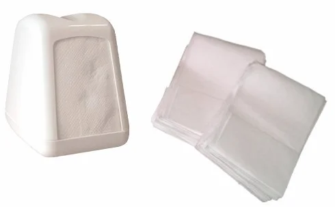 Tovaglioli bar 17x17 per dispenser - Scatola 2000 pz monovelo per alimenti