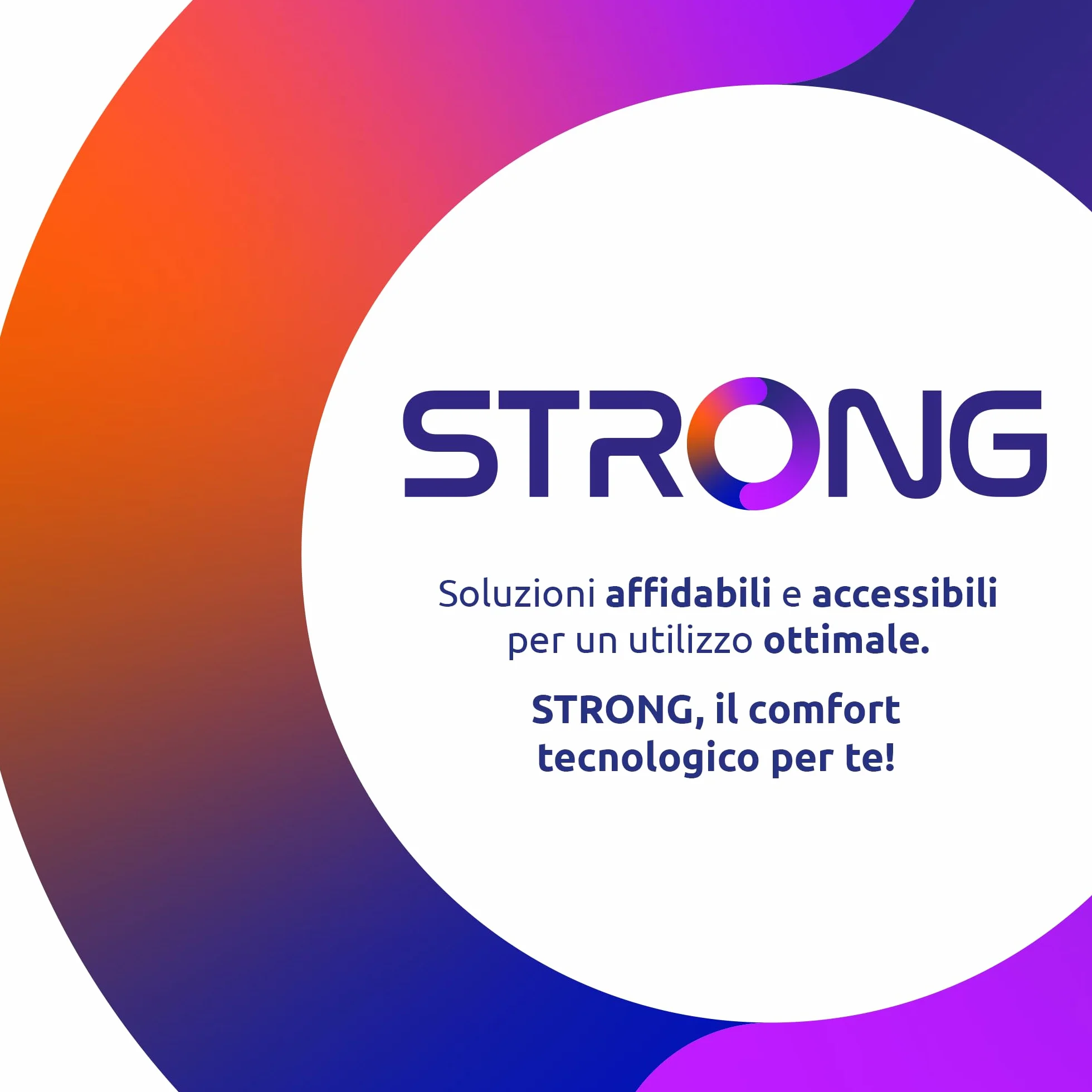 STRONG - Ripetitore WiFi 300 v2 - Amplificatore di Segnale Veloce - Fino a 300 Mbps - Compatibile con tutte le Modem/Router - Casa e Ufficio - Installazione Facile Plug & Play - Bianco