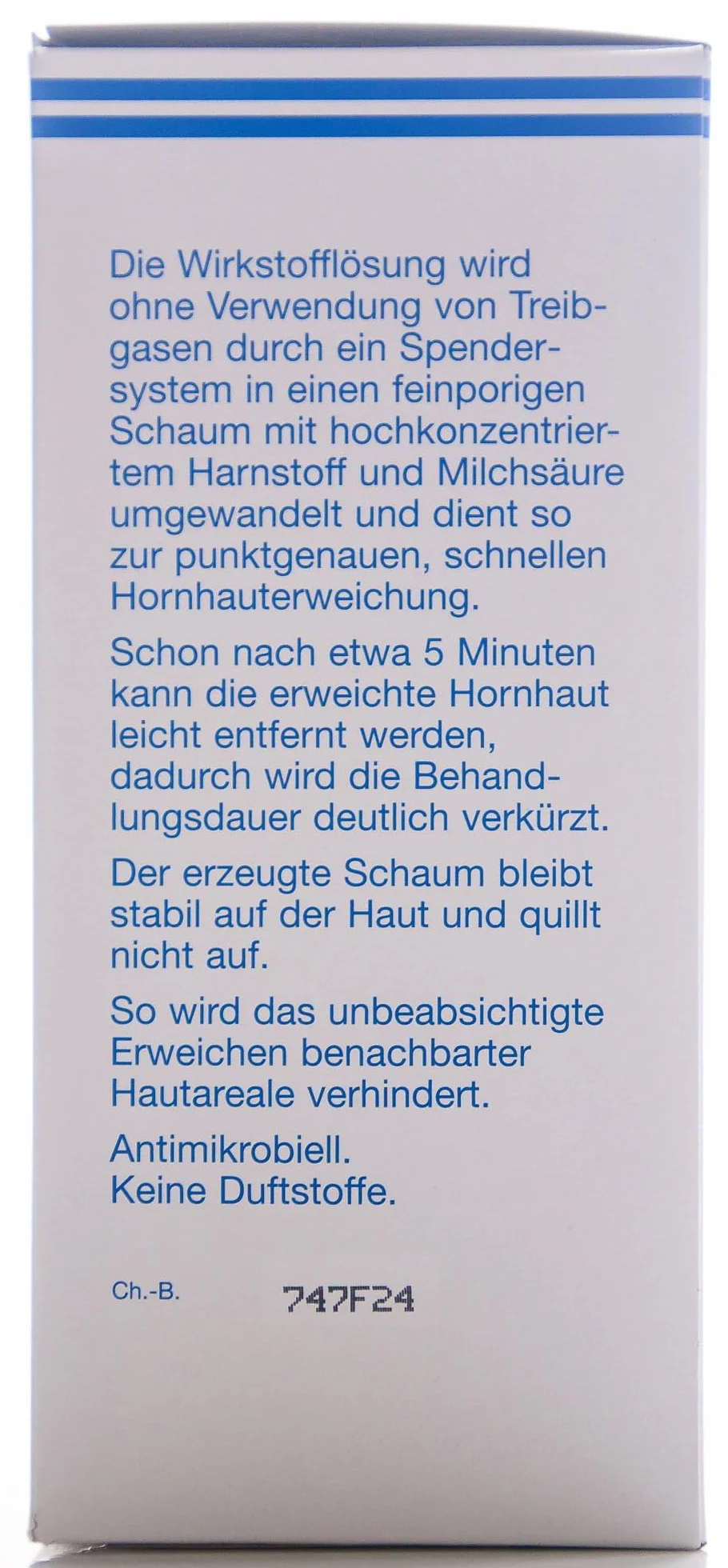 GEHWOL Fusskraft Ammorbidente per calli 25% urea 500 ml