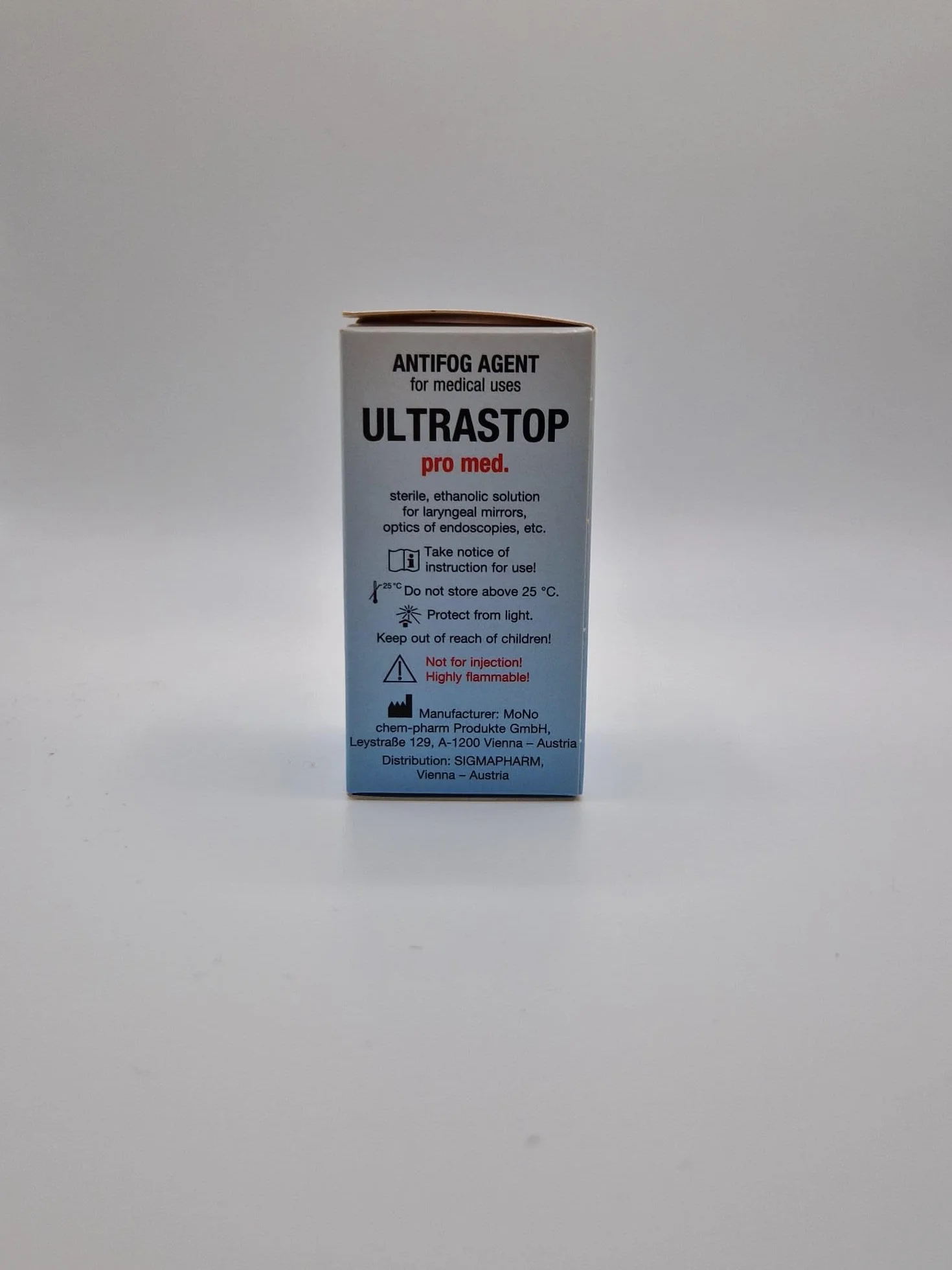 Antiappannante Lenti CE 30ml per Specchietti Strumenti Ottici Visiere Maschere