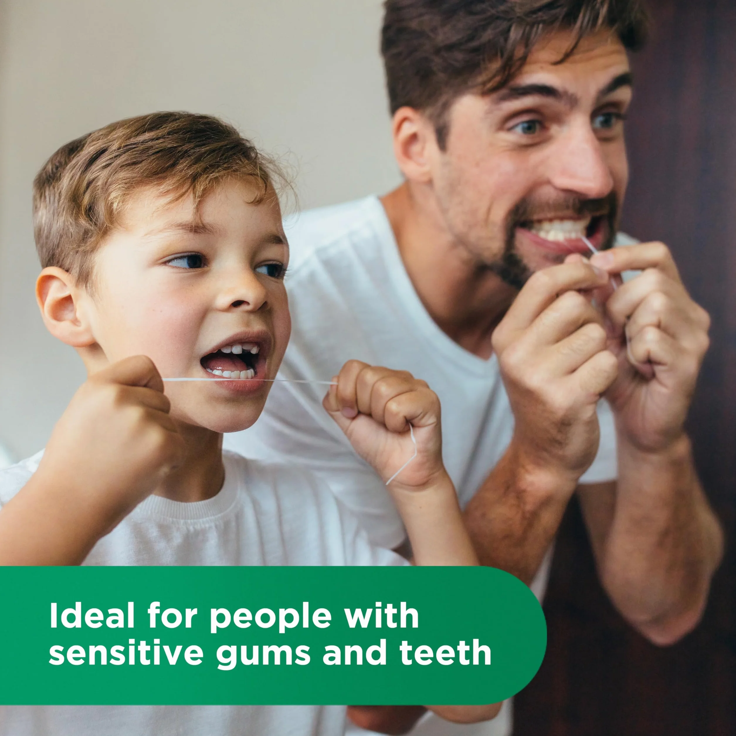 GUM Expanding Floss Interdentale 4x30m per Denti Sensibili