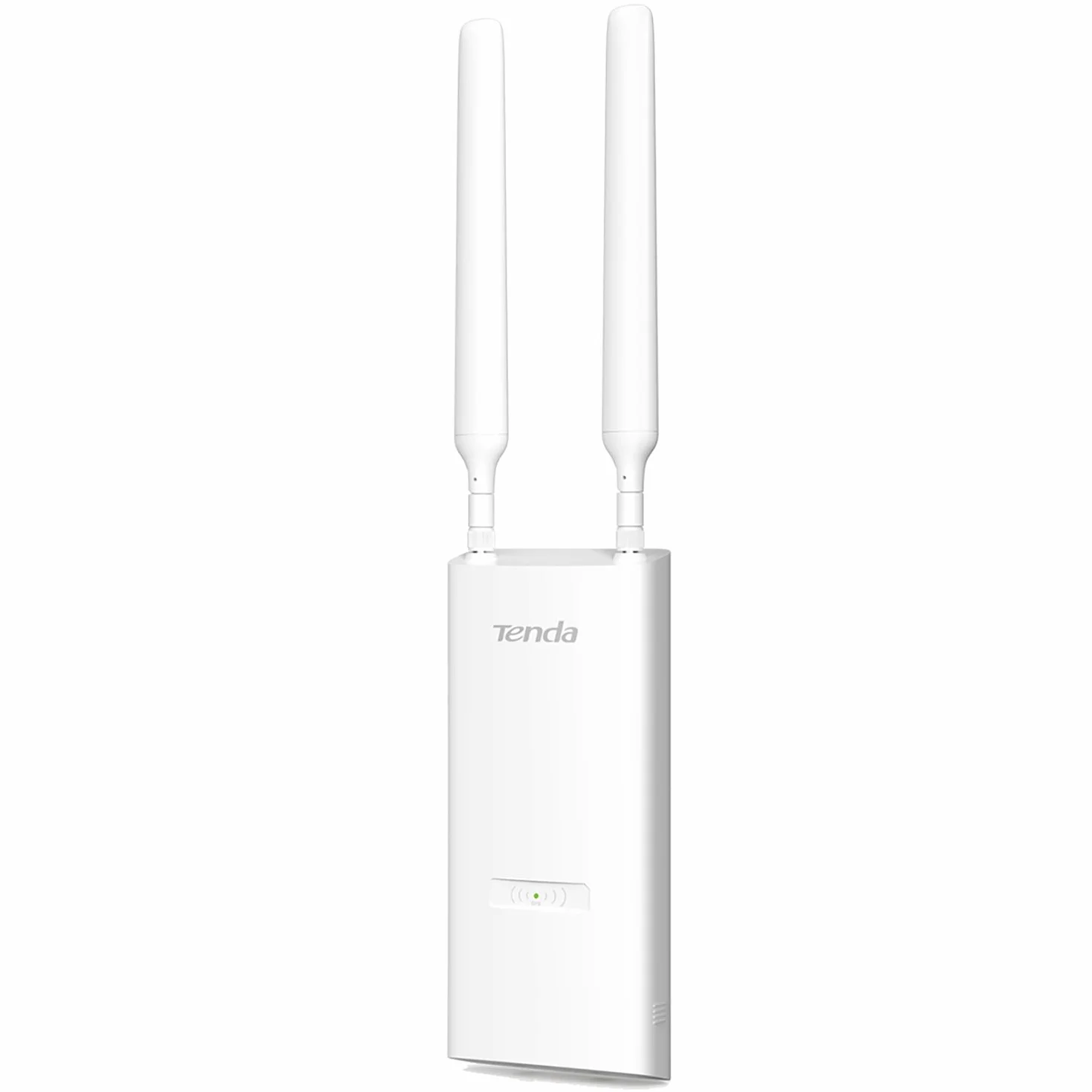 Tenda OAP1200 Access Point Esterno AC1200 Doppia Banda, Indoor/Outdoor Access Point 1200Mbps, IP65, MU-MIMO, OFDMA, Roaming Senza Interruzioni, Fino a 256 Dispositivi, PoE 802.3af & Passive PoE