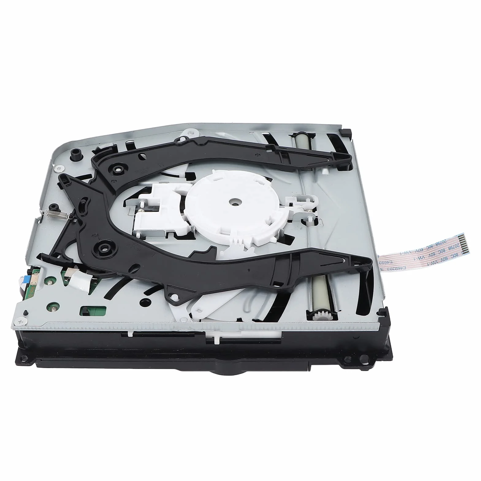 Yctze per PS4 Slim Blu Ray Disc Drive, unità Ottica Interna Ultra Sottile, unità Disco Ottico Sostitutiva per Console di Gioco, Supporto Luce Blu, Monoculare