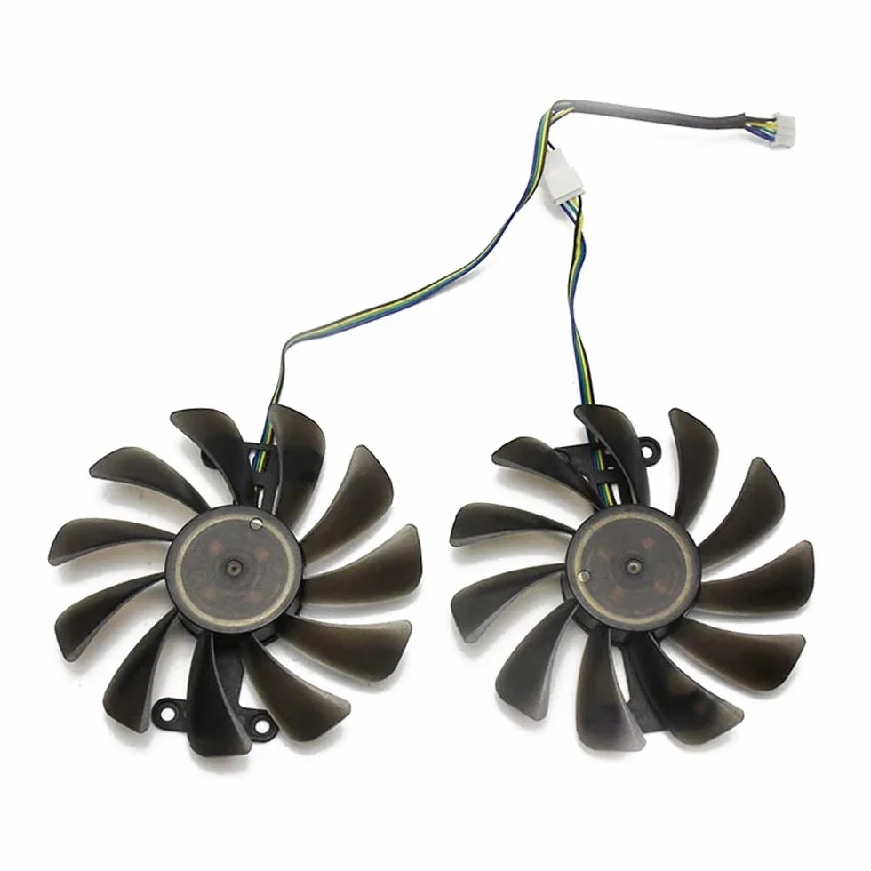 GAA8S2U GFM10012H12SPA - Ventola per scheda grafica compatibile con Zotac GTX 1070 GTX 1080 AMP! Ventola silenziosa