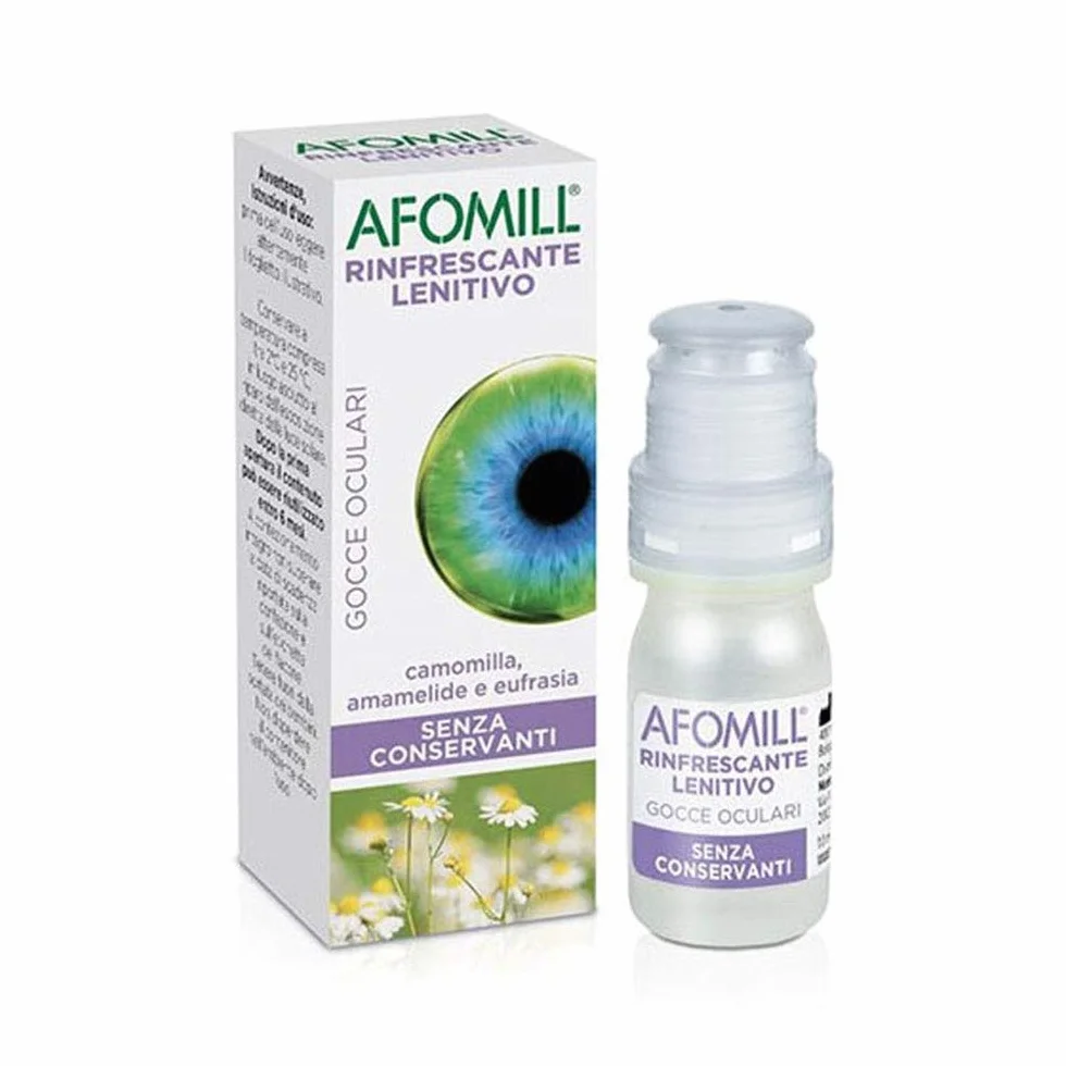 Montefarmaco Afomill Rinfrescante Lenitivo Senza Rinfrescanti 10ml