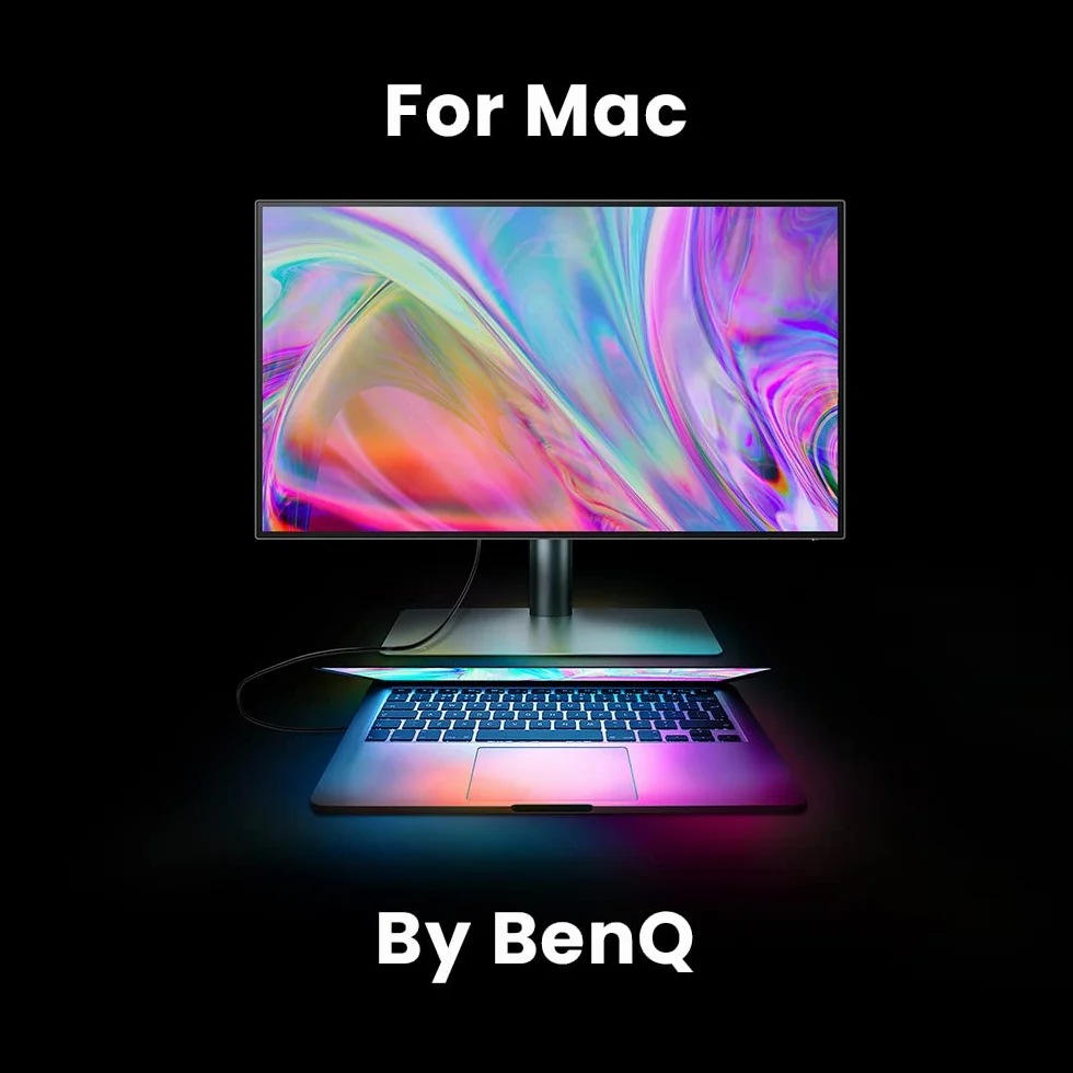 BenQ Creative Pro PD2705U Monitor 27 Pollici 4K per Designer, IPS, AQCOLOR, 99% sRGB, 99% Rec. 709, Delta E ≤ 3, Calibrazione in Fabbrica, Uniformità, 65W USB-C, HDMI, DP, KVM, Compatibile con MacBook