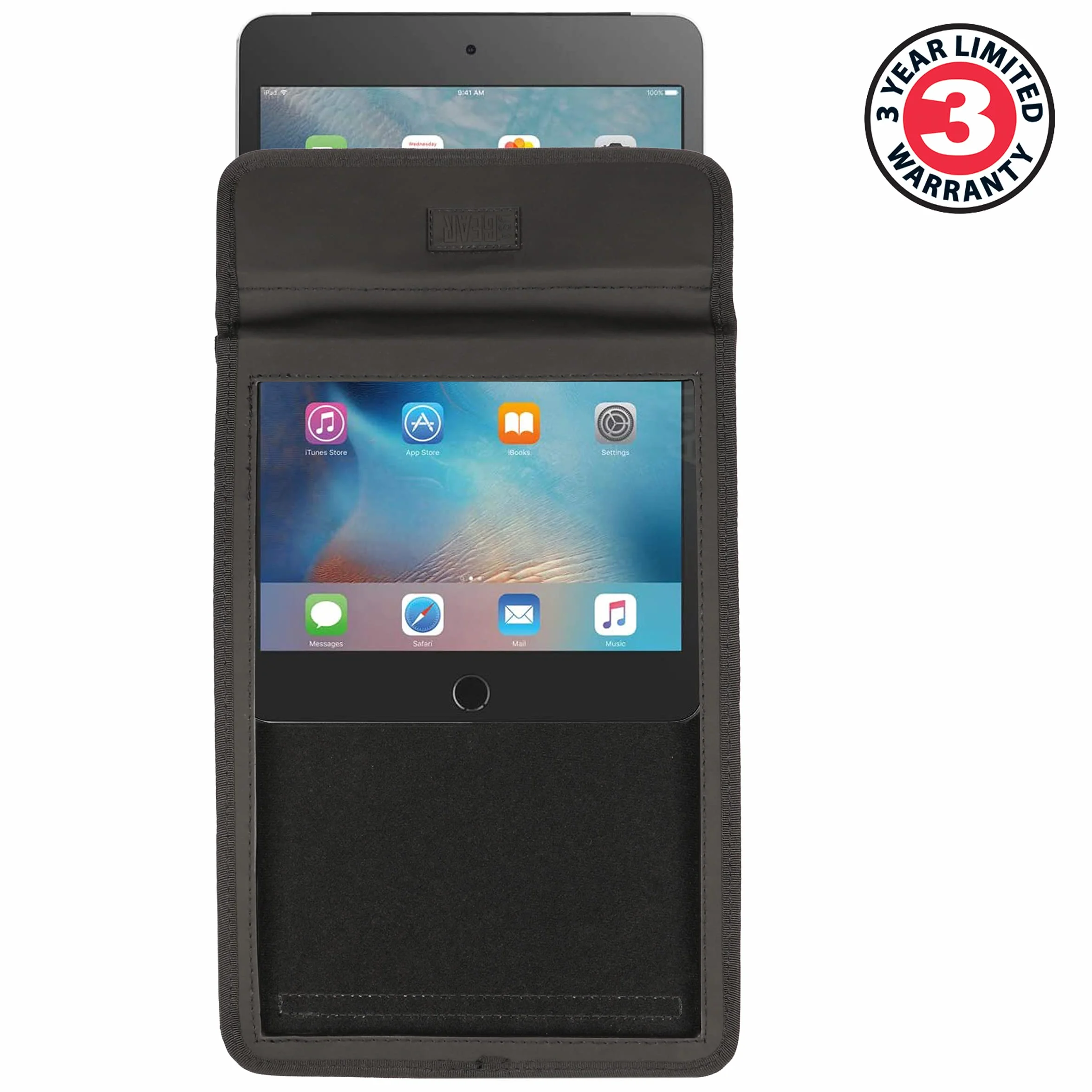 USA GEAR Tablet da 7 pollici con frontale aperto, tracolla ed esterno protettivo - Compatibile con Samsung Galaxy Tab A e iPad Mini